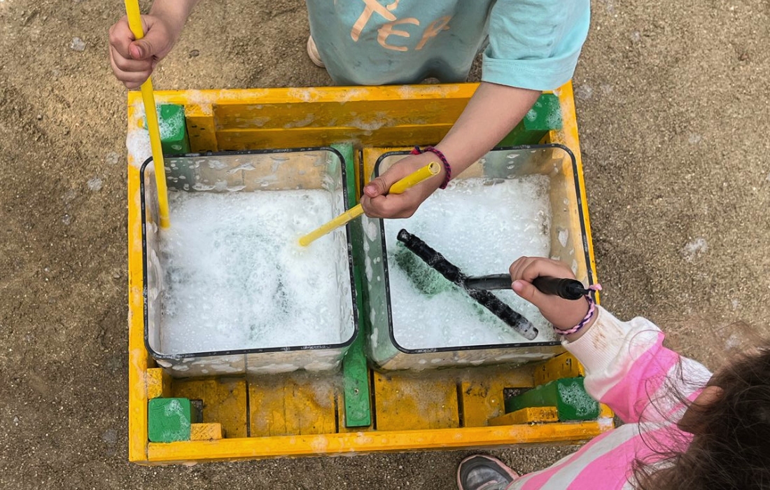 Djocs-Bombolles de sabó gegants