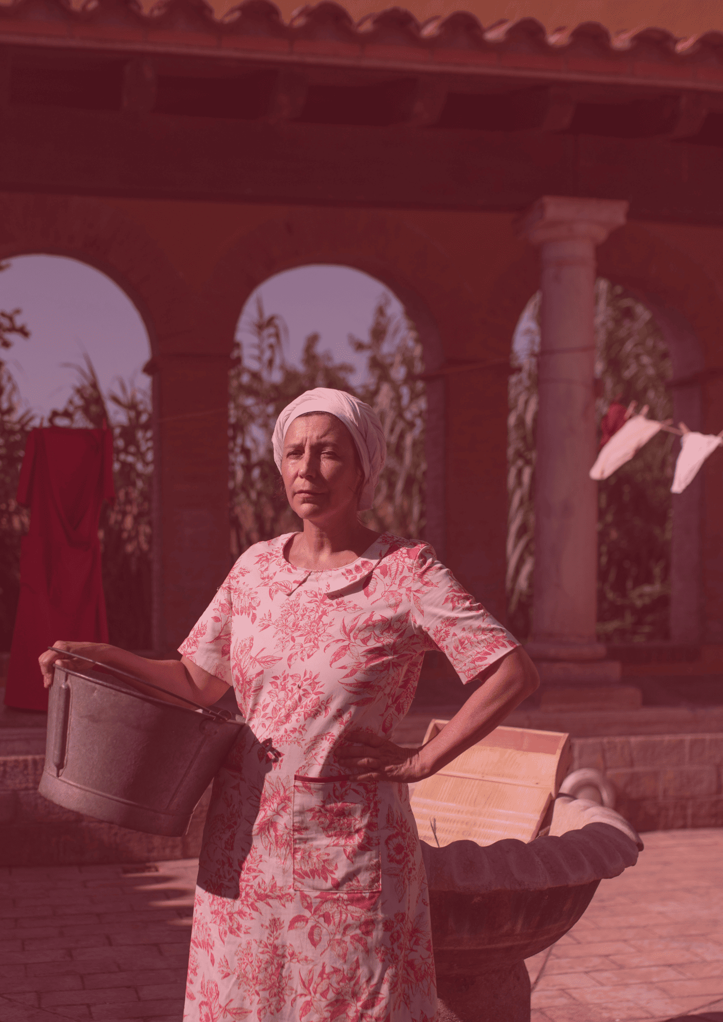 Las Miradas Compartidas-(h)ovo. Retaule d'una dona sense òvuls