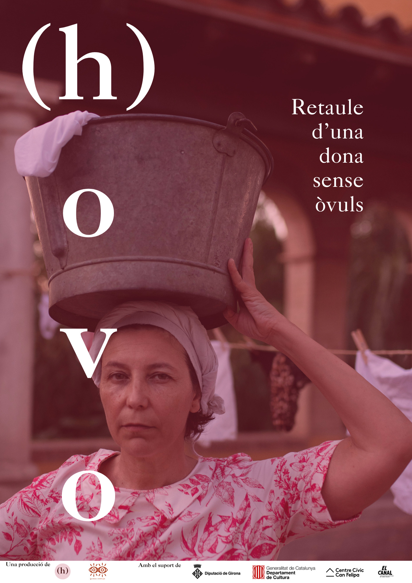 Las Miradas Compartidas-(h)ovo. Retaule d'una dona sense òvuls