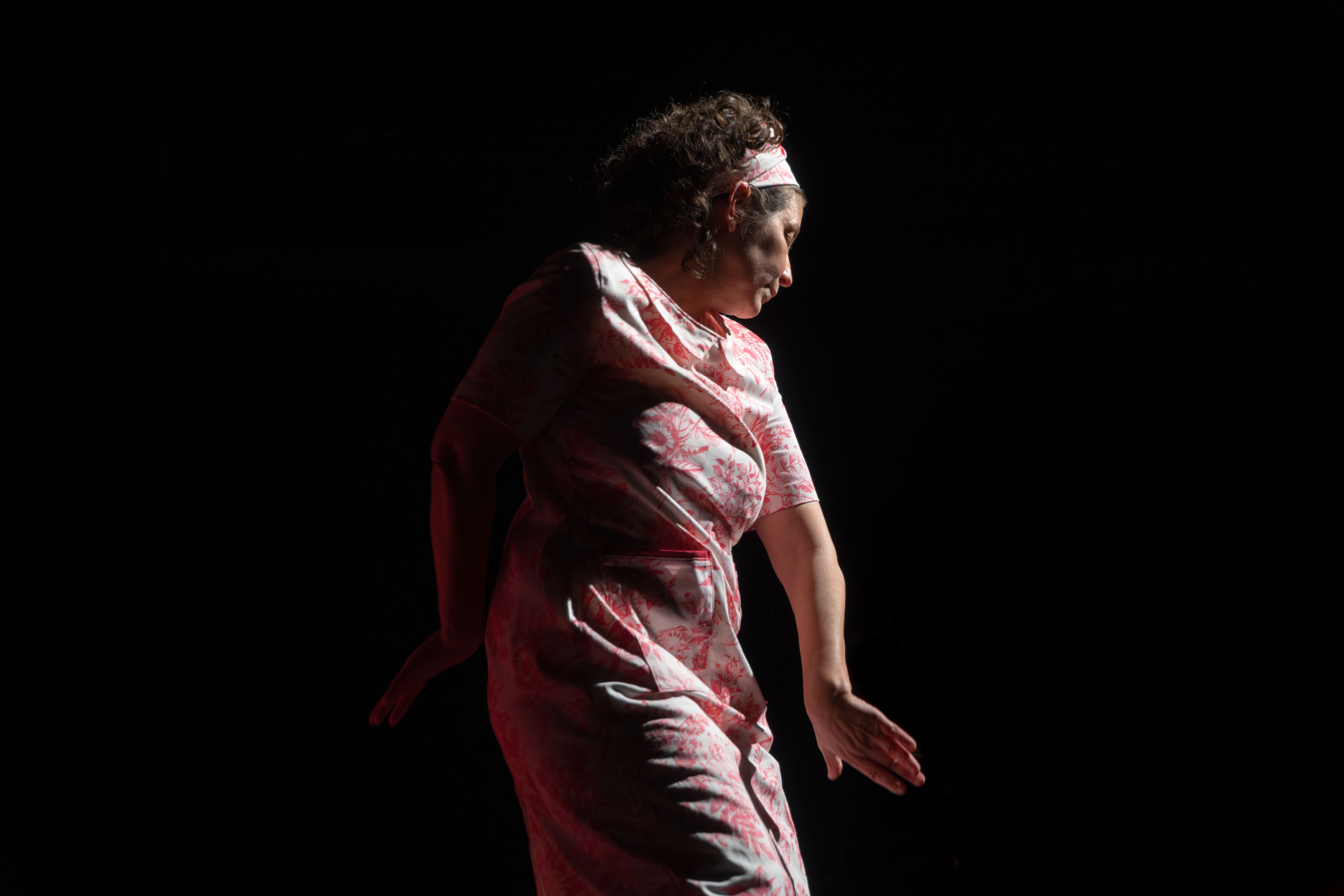 Las Miradas Compartidas-(h)ovo. Retaule d'una dona sense òvuls