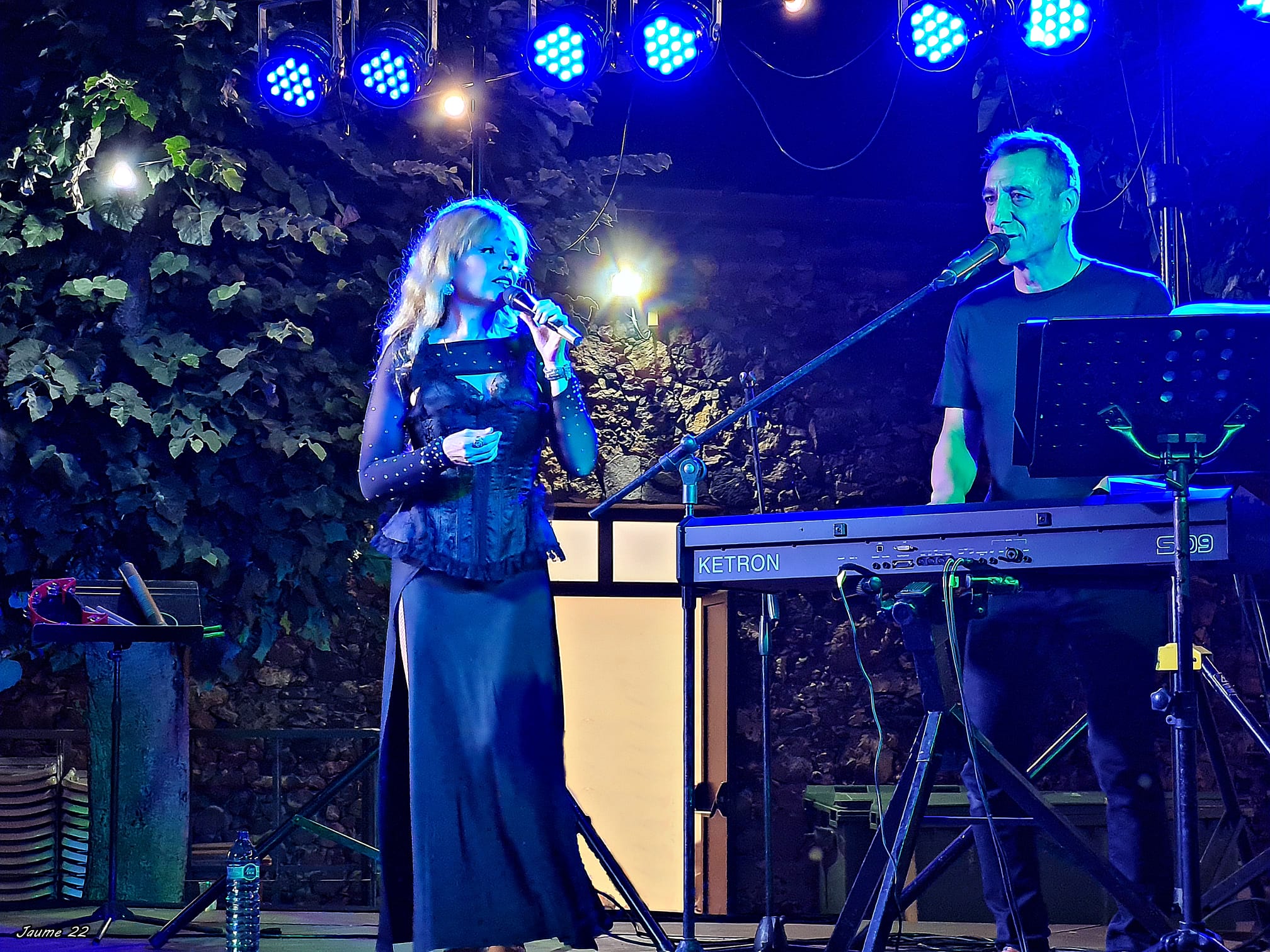 Blue Moon-Ball per a festes i saraus