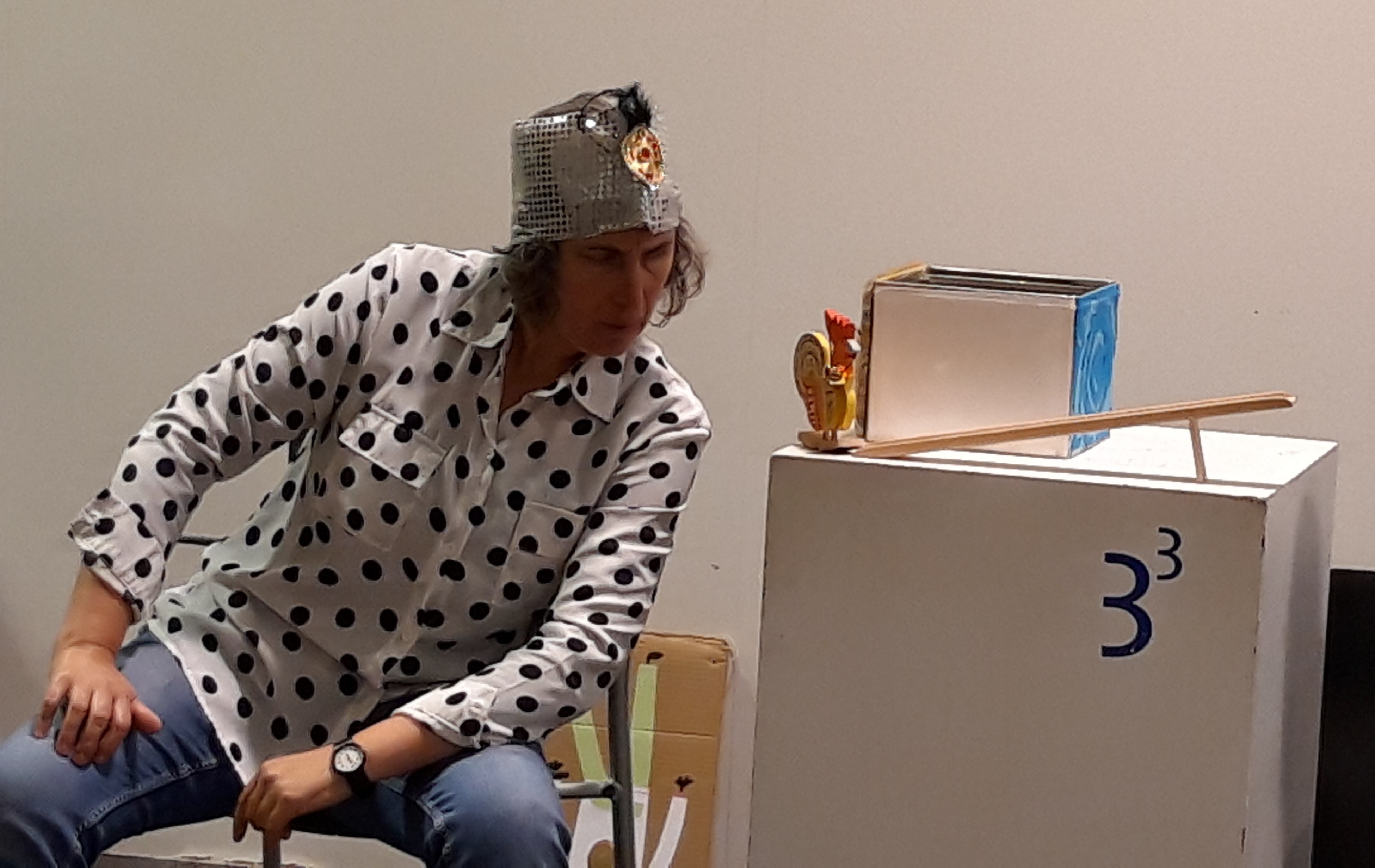 La Sal d'Olot-Contes i taller familiar