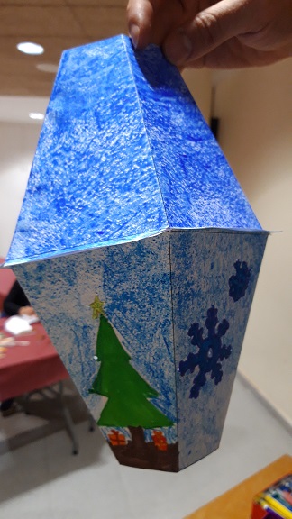 La Sal d'Olot-Contes de Nadal i taller de fanalets de Reis