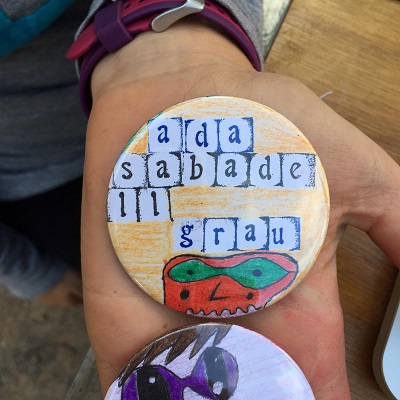 La Sal d'Olot-Taller de xapes o imants per a la nevera