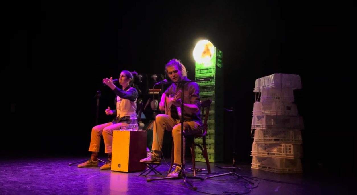 Alterannda-Alterannda - Argentat (duet de veu i guitarra flamenca)