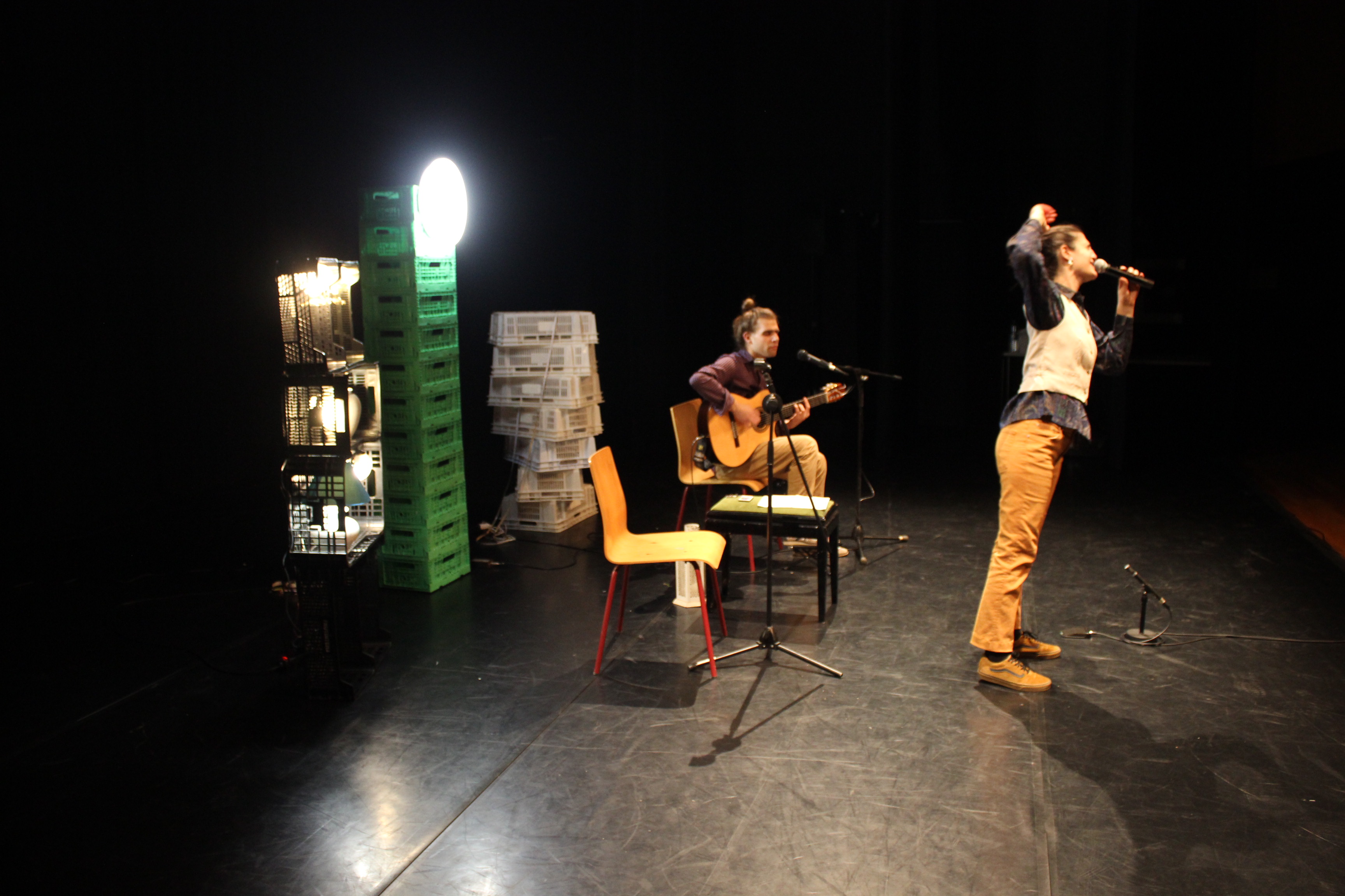 Alterannda-Alterannda - Argentat (duet de veu i guitarra flamenca)