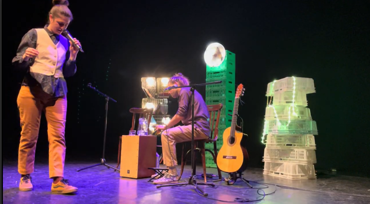 Alterannda-Alterannda - Argentat (duet de veu i guitarra flamenca)