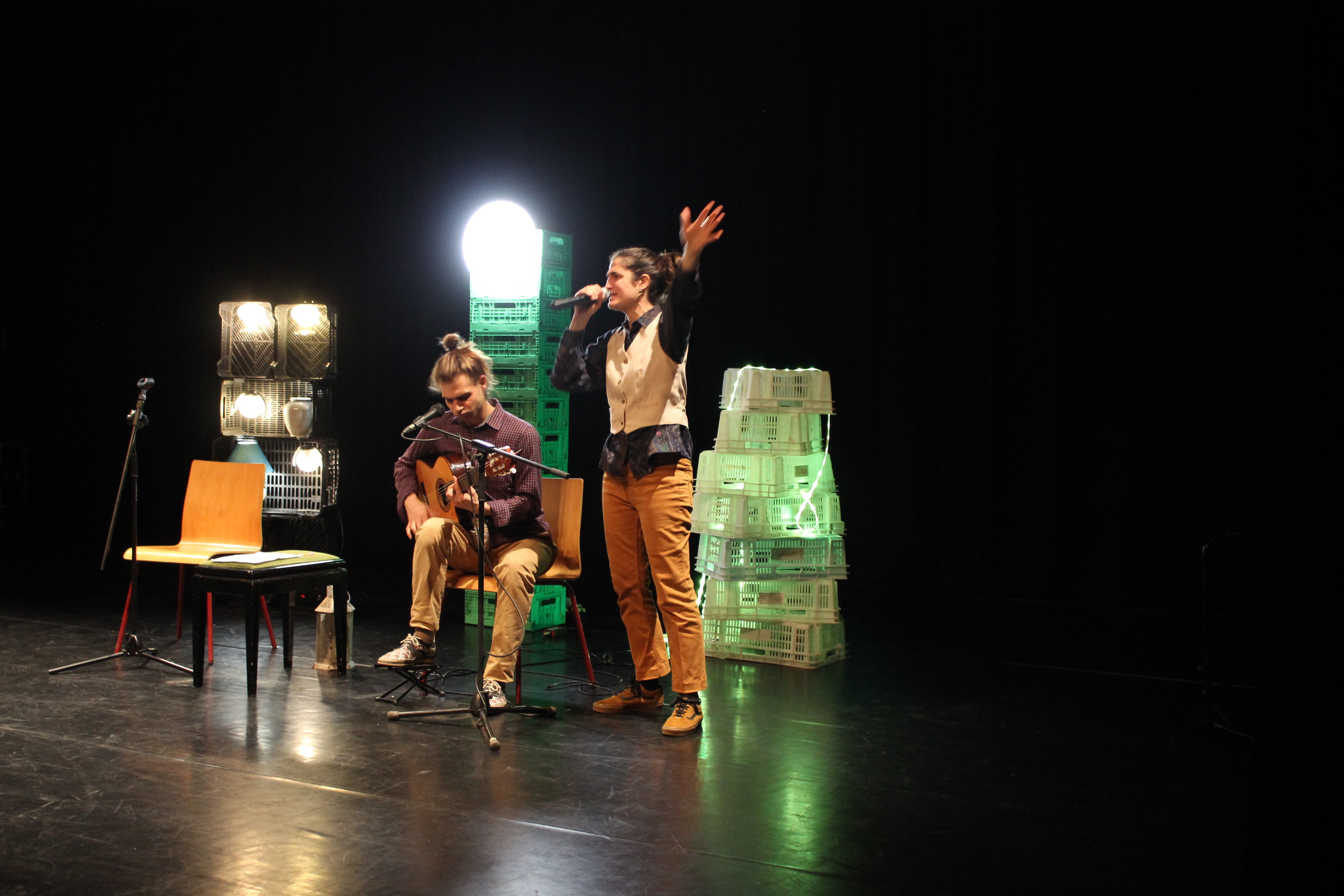 Alterannda-Alterannda - Argentat (duet de veu i guitarra flamenca)