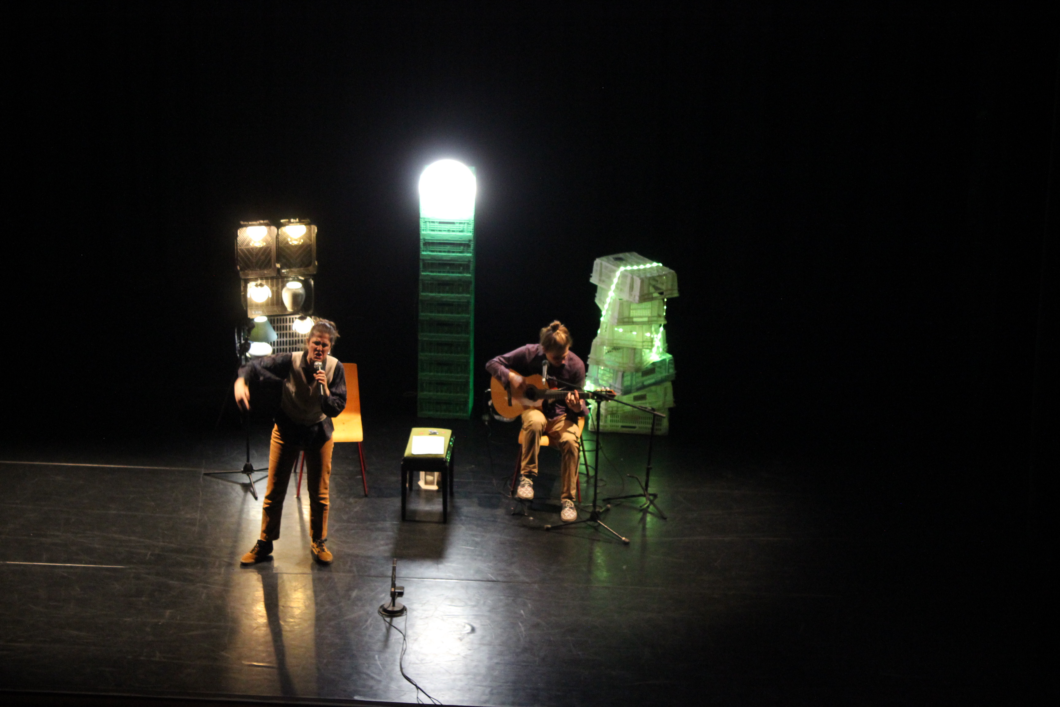 Alterannda-Alterannda - Argentat (duet de veu i guitarra flamenca)