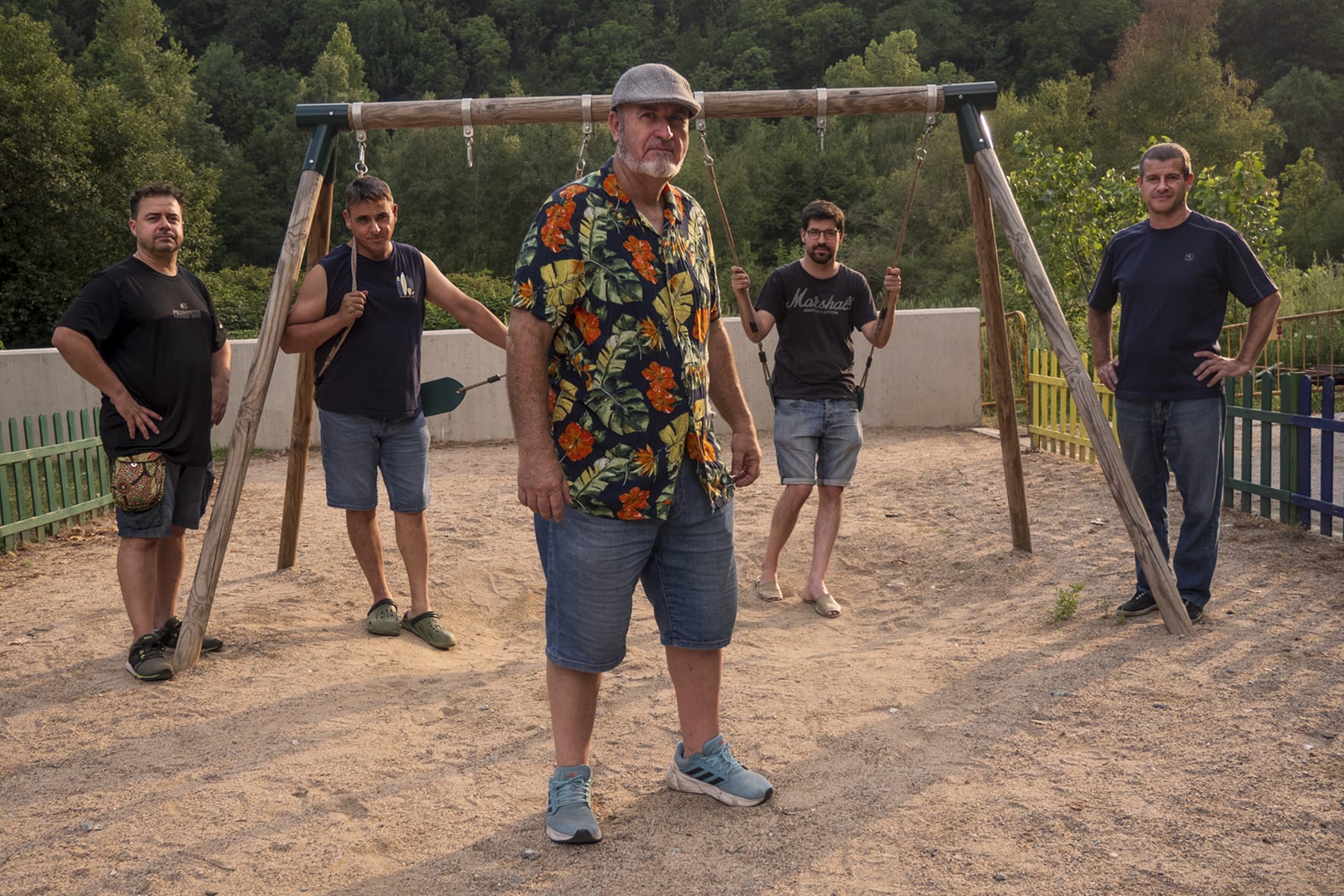 Projecte Mau Band-Del silenci al crit