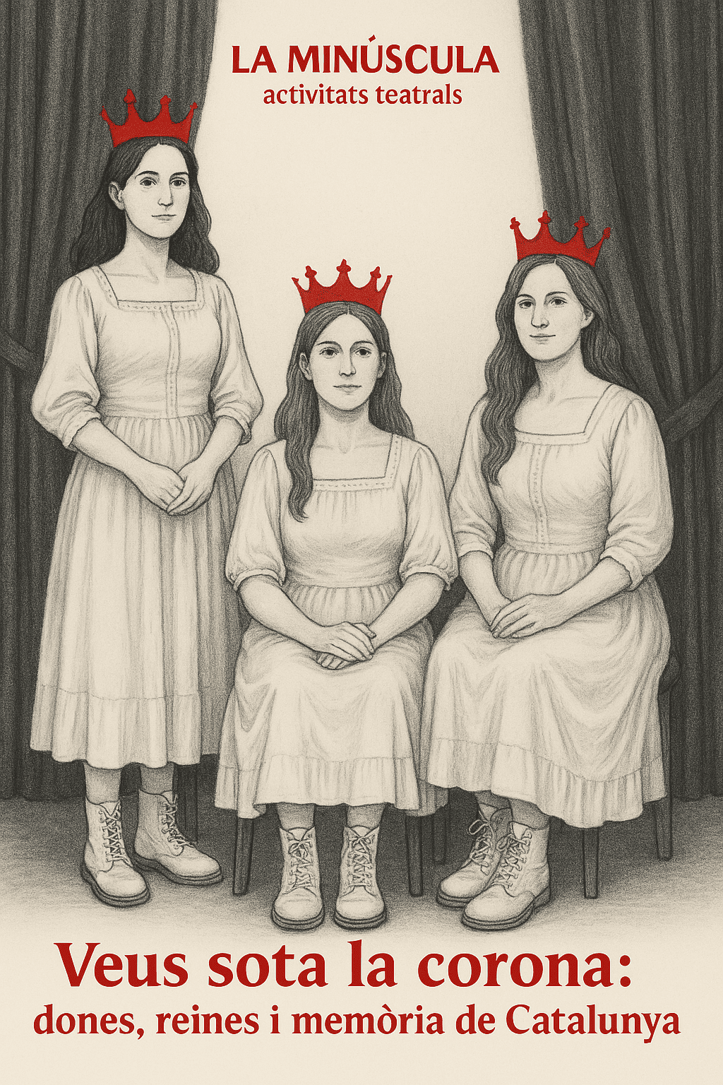 La Minúscula-Veus sota la corona: dones, reines i memòria de Catalunya