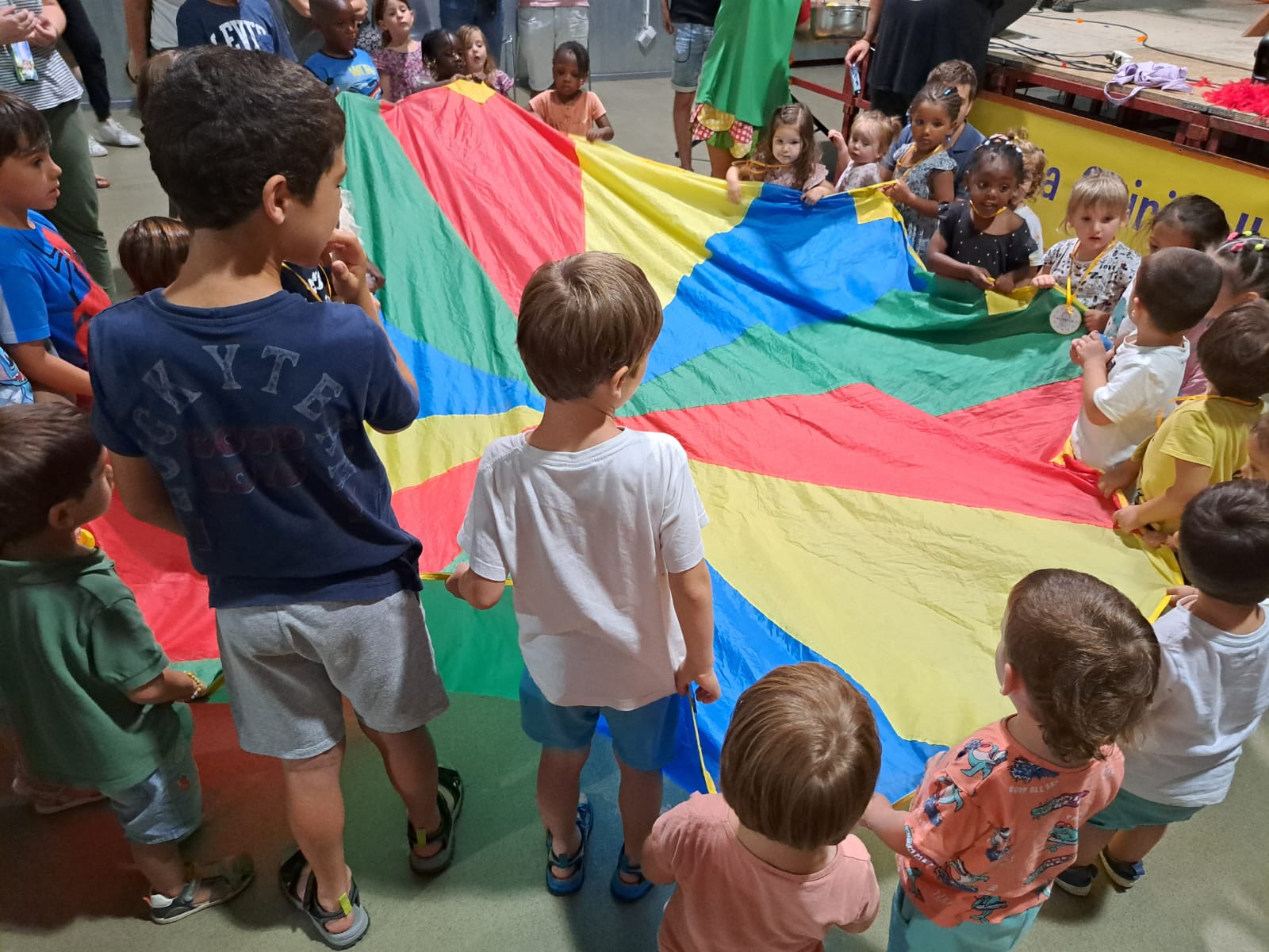 Família Guirigall-Guiriballa amb la Família Guirigall