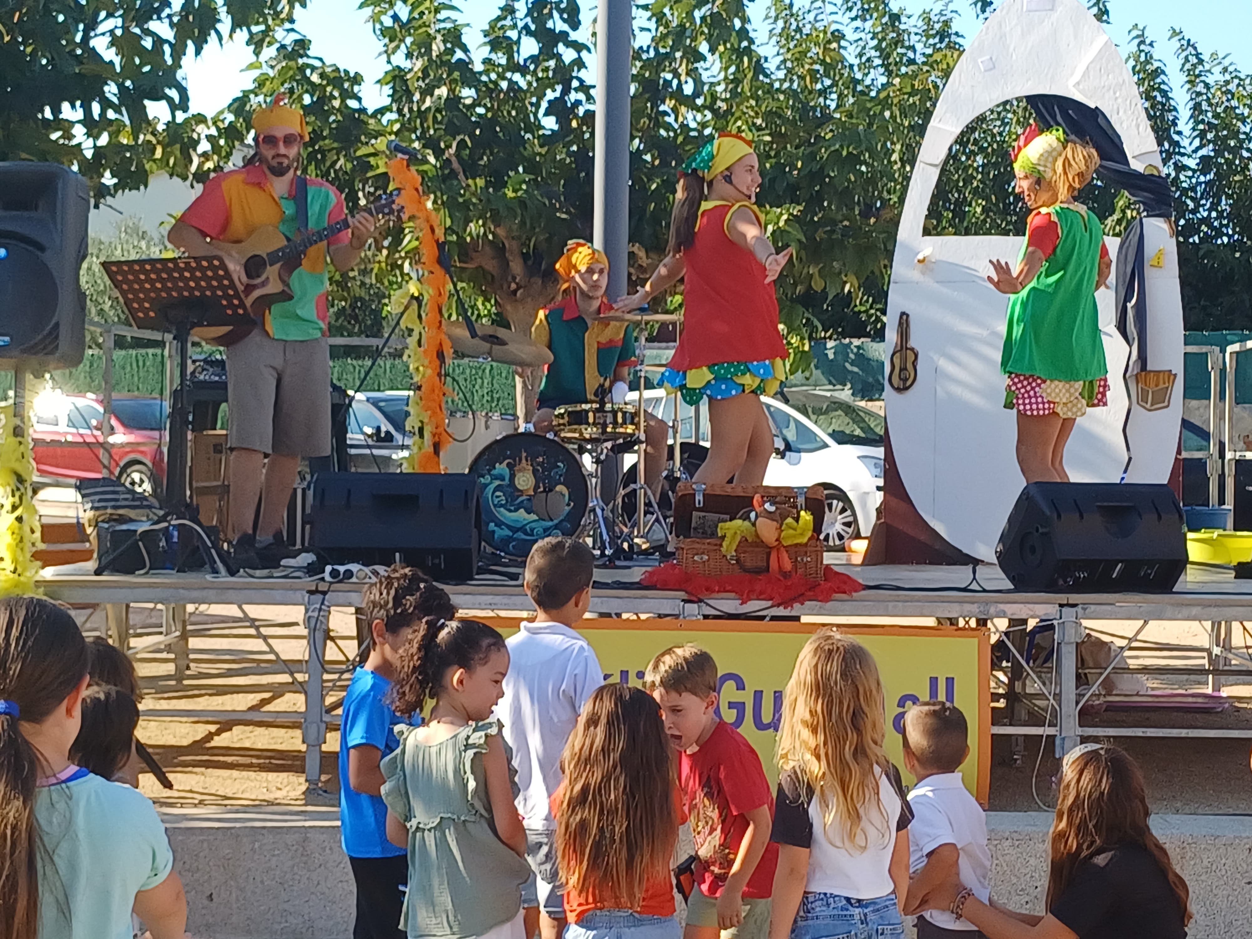 Família Guirigall-Guiriballa amb la Família Guirigall