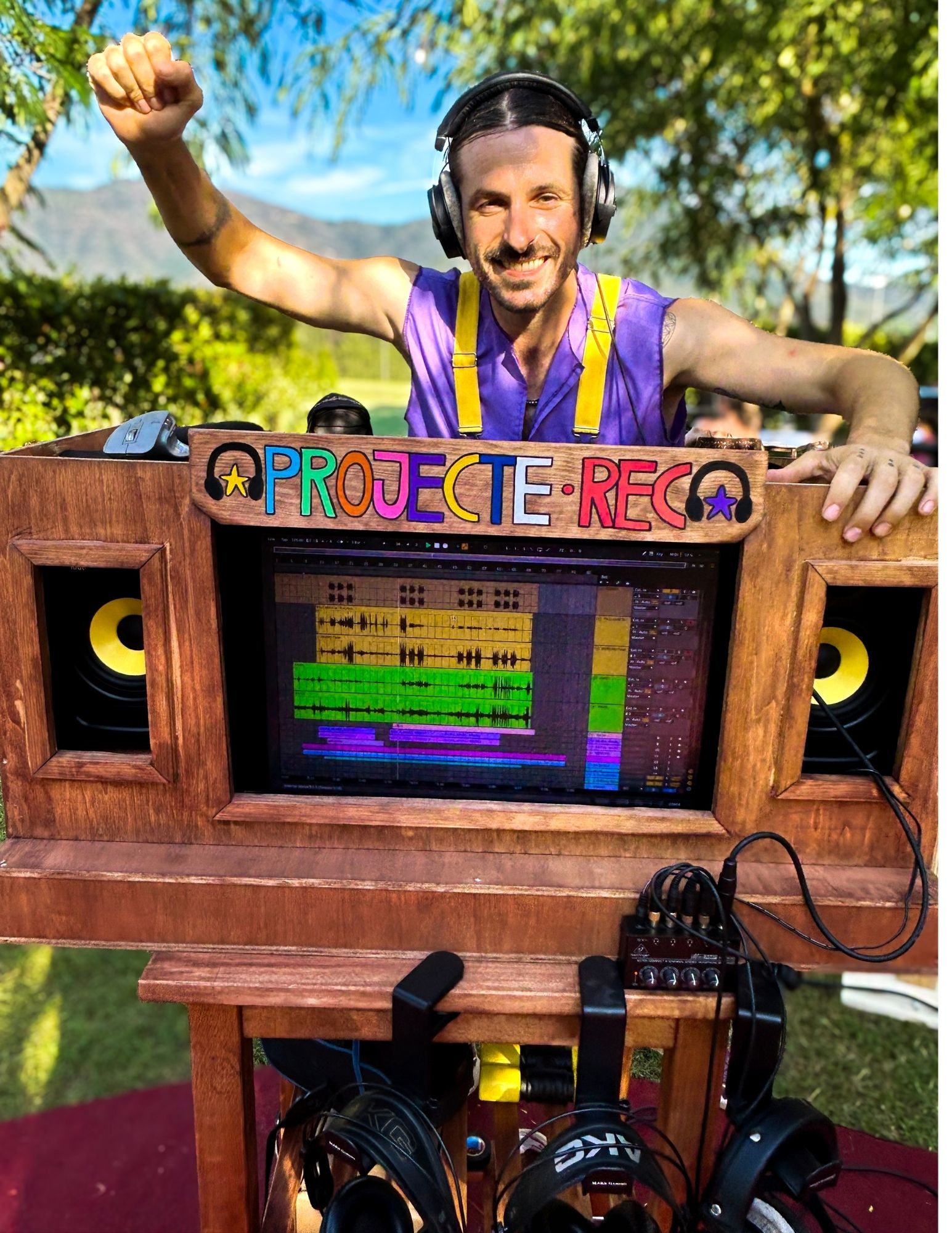 La Dona del Sac-Projecte Rec -  Fem una cançó i un videoclip