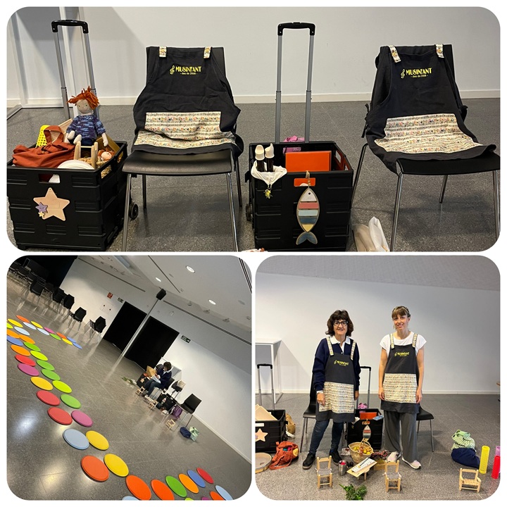 Musinfant-Tons…? Olors…? Sons de colors!