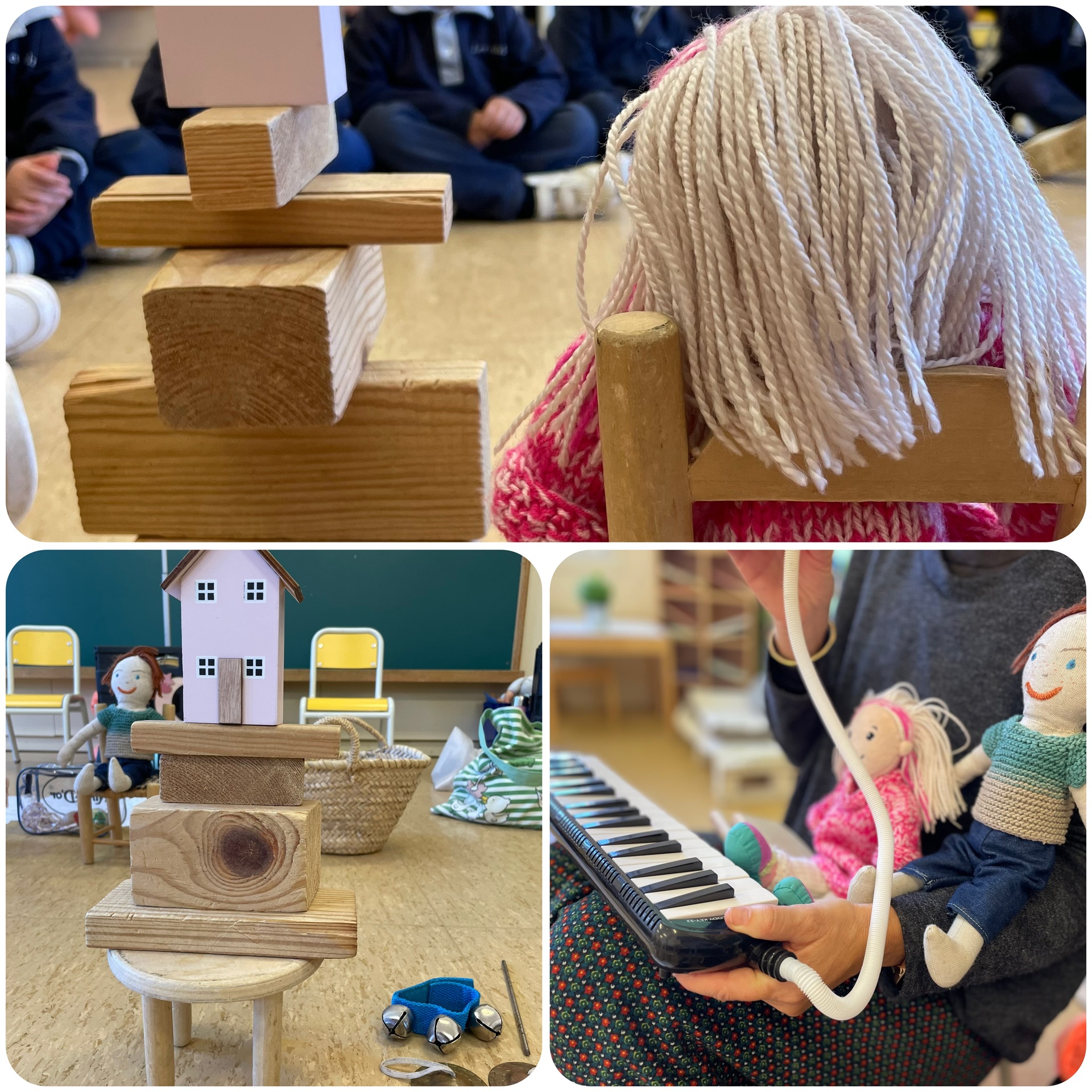 Musinfant-Aigua, notes i gotes