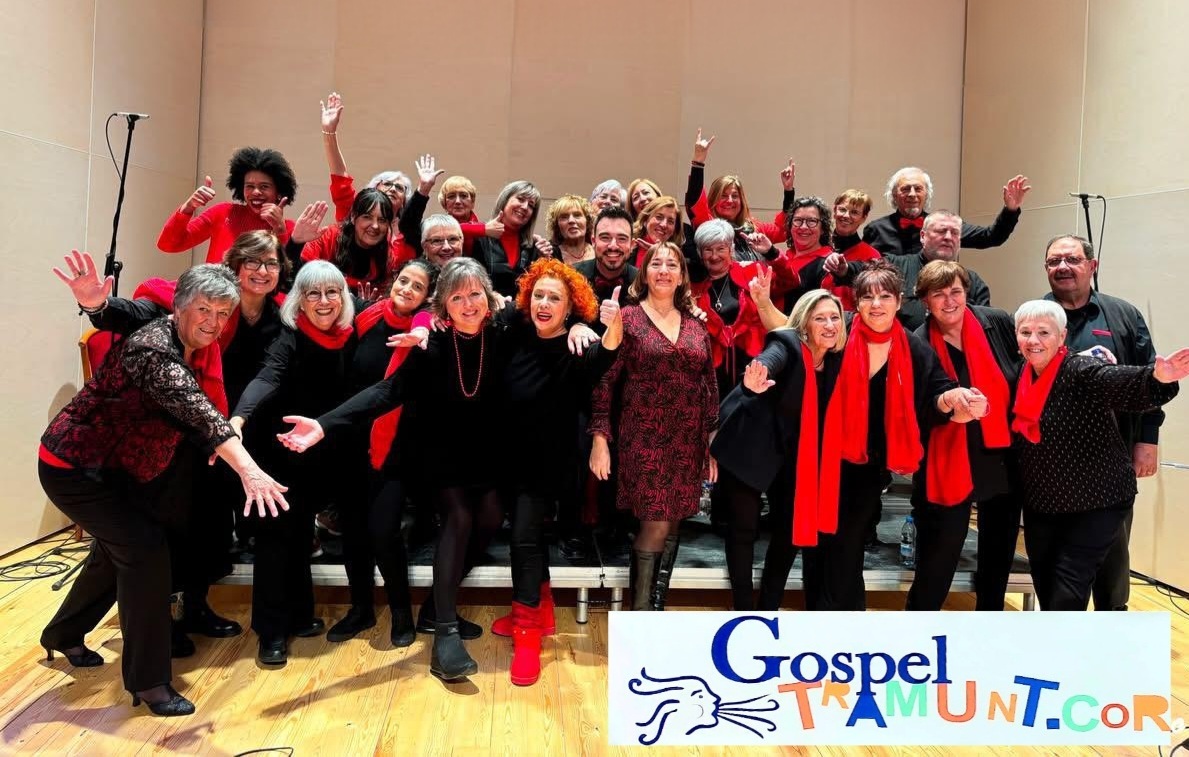 Gòspel Tramunt Cor-Concert de gòspel