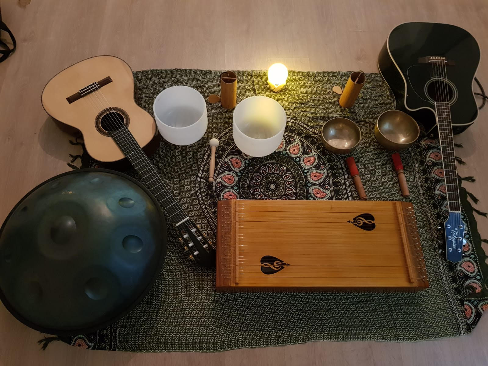 Pau i Glòria-Bany sonor