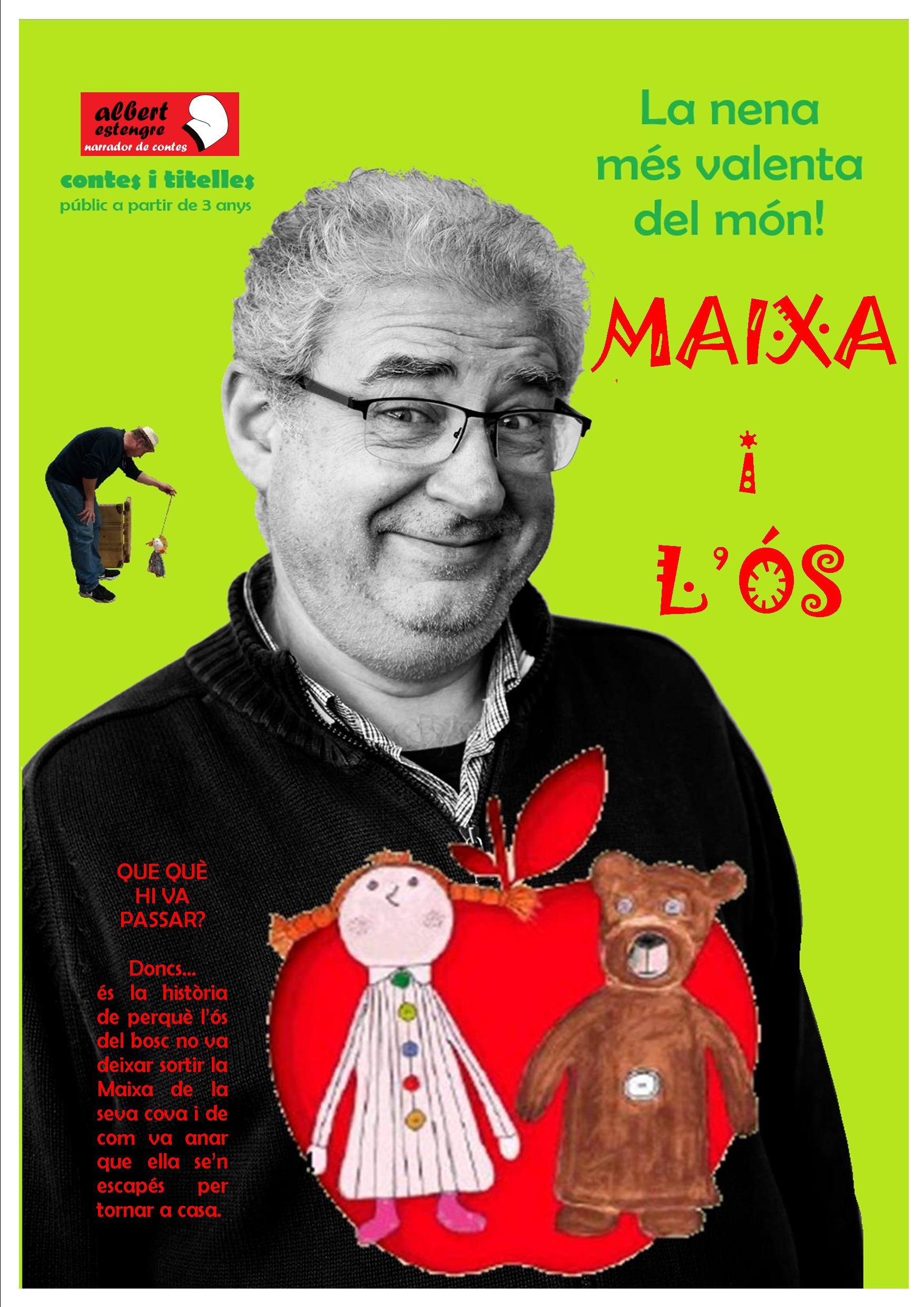 Albert Estengre 30 Anys de Contes-Maixa i l'os