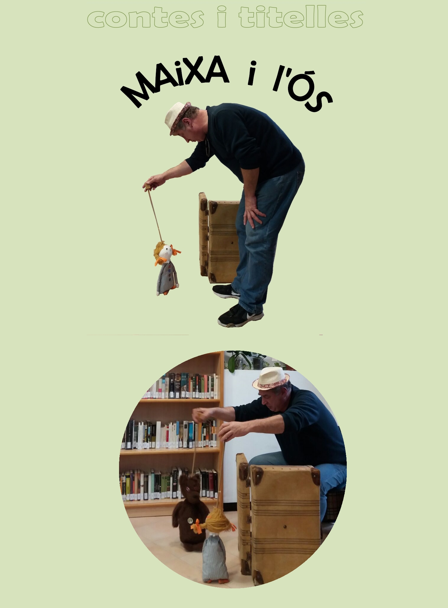 Albert Estengre 30 Anys de Contes-Maixa i l'os