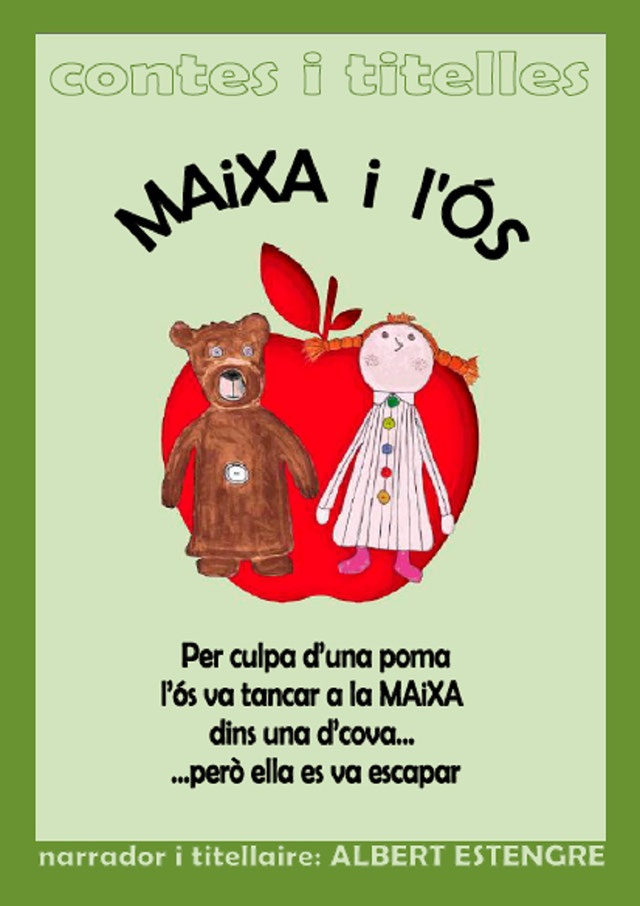 Albert Estengre 30 Anys de Contes-Maixa i l'os