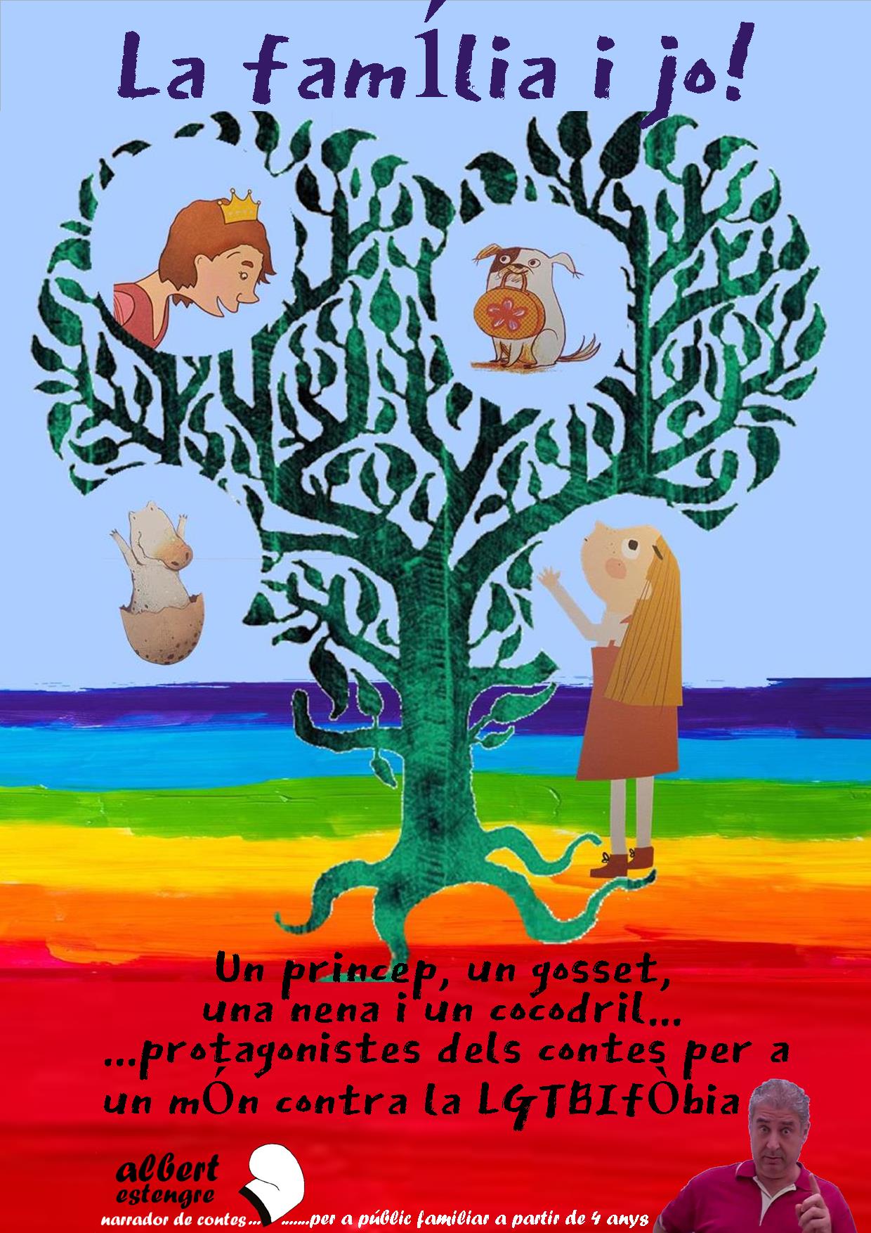 Albert Estengre 30 Anys de Contes-La família i jo (contes contra l'LGTBI-fòbia) 