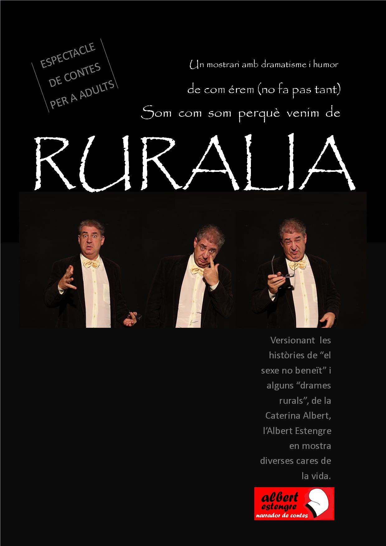 Albert Estengre 30 Anys de Contes-Ruralia