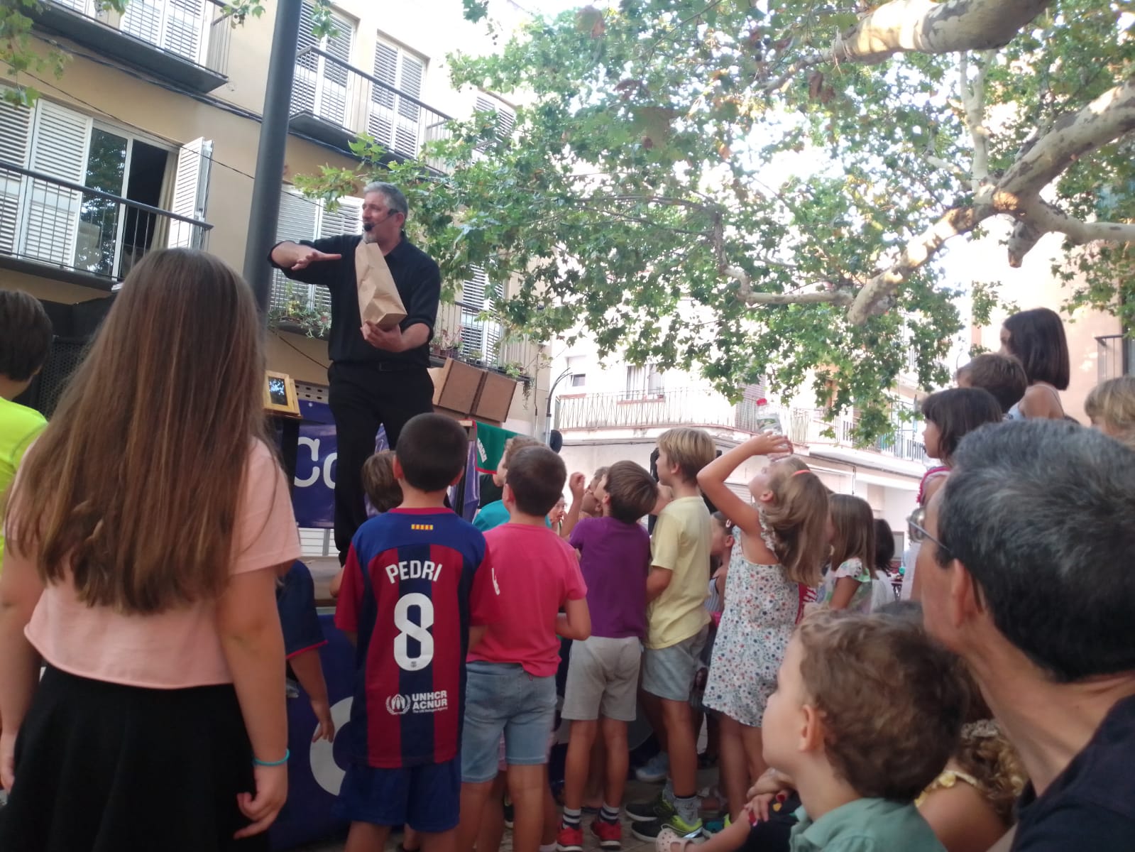 Companyia Jmagic-Espectacle de màgia Patampatatim