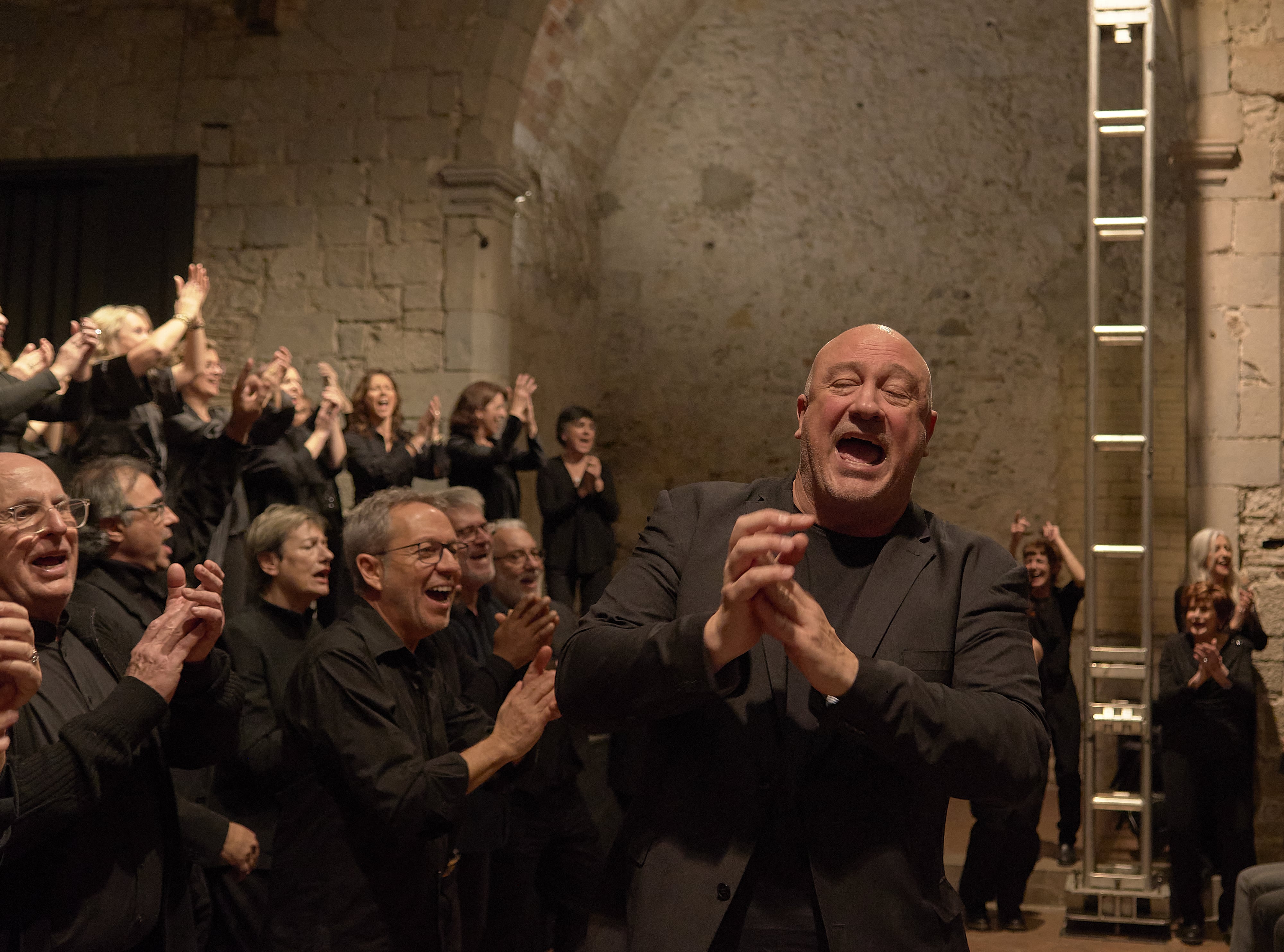 Associació Heaven on Earth Gospel Choir-Concert de Heaven on Earth i Gospel Project Nadal 2024-2025