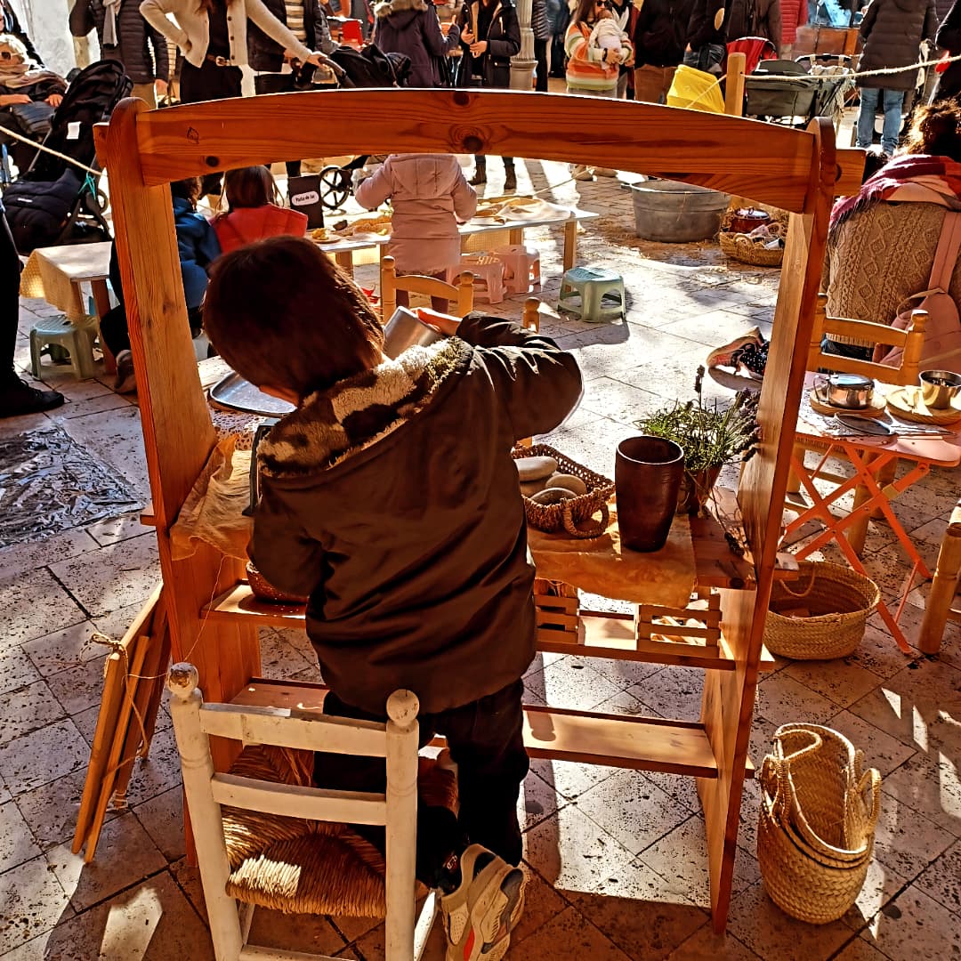 Kincakau-Taller dels oficis