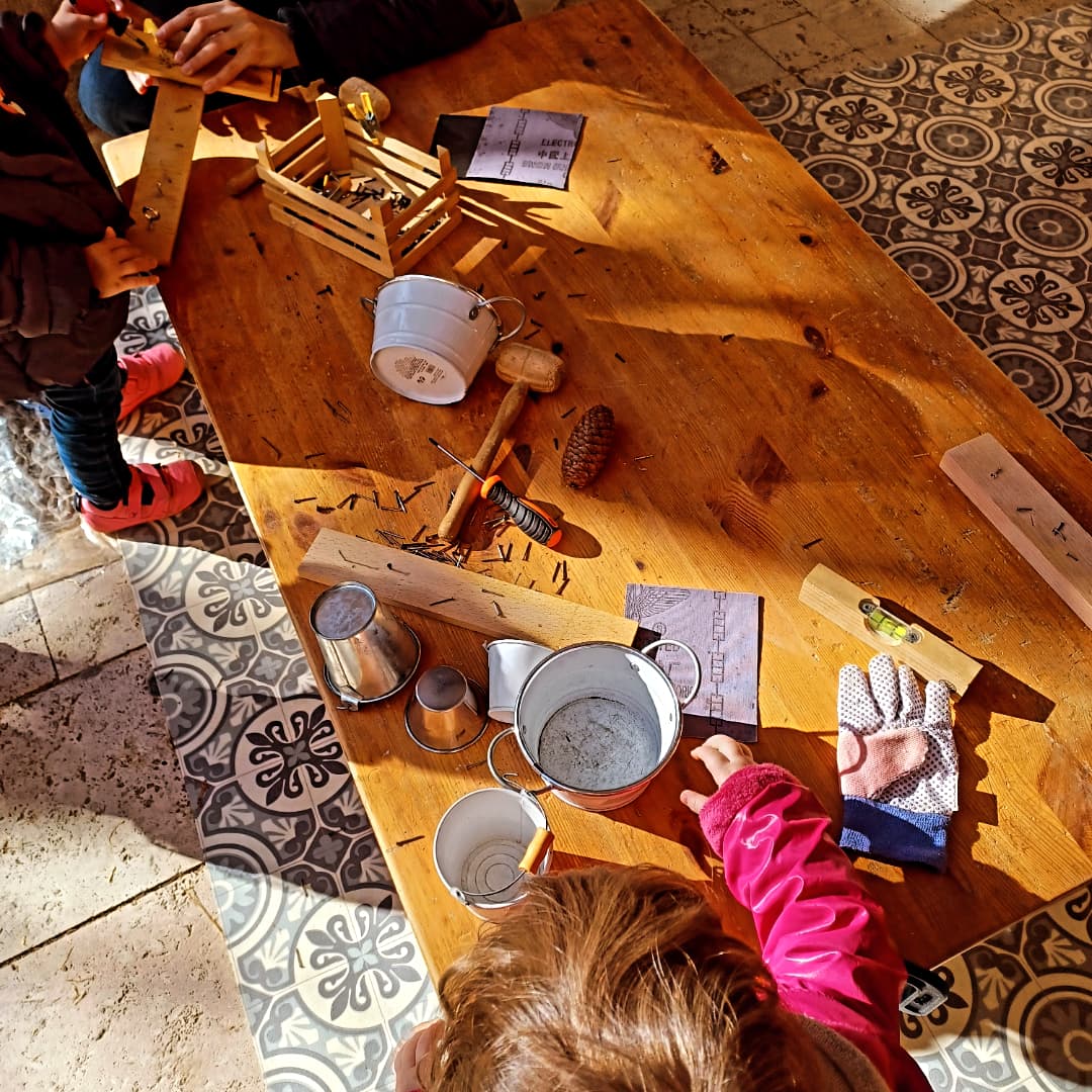 Kincakau-Taller dels oficis