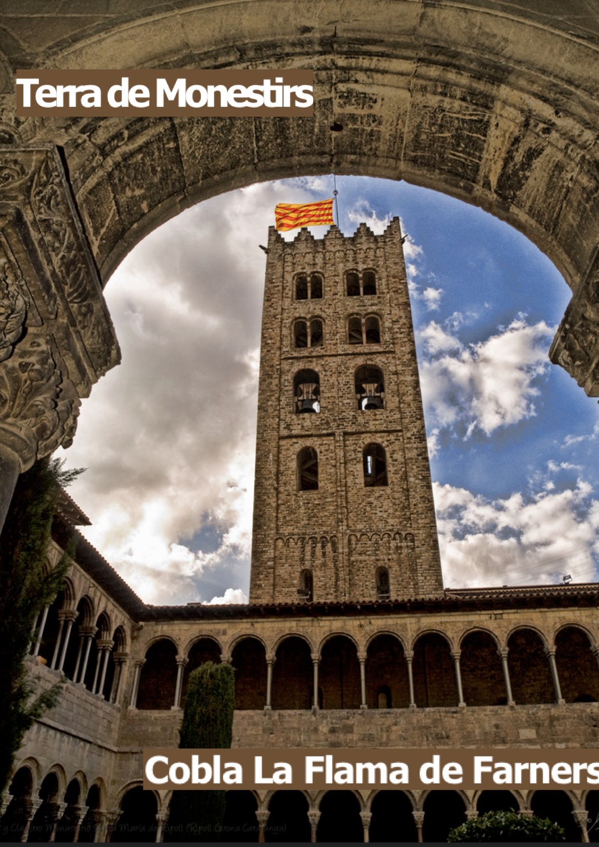 Cobla La Flama de Farners-Terra de monestirs - La Flama de Farners & Rapsode