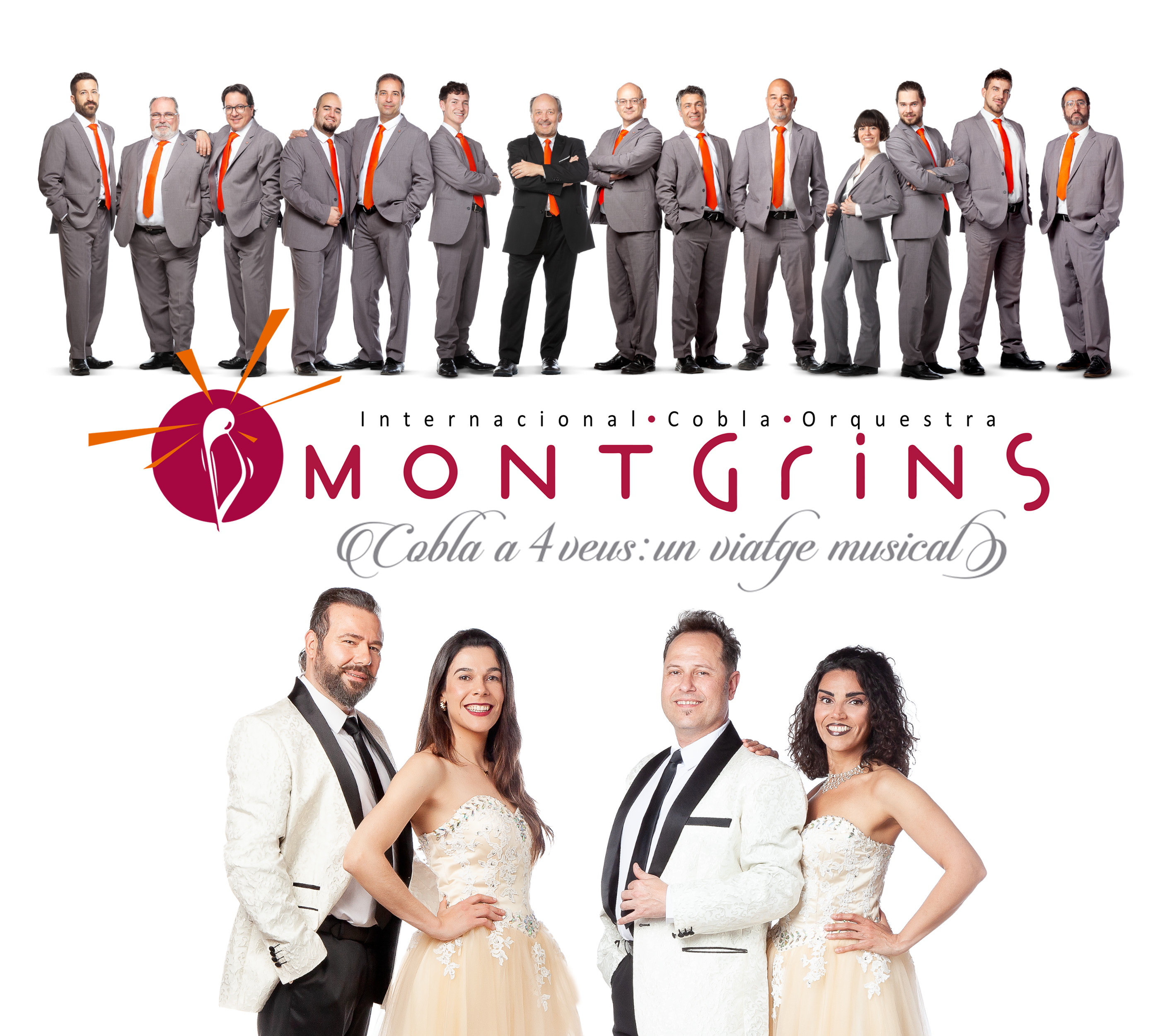 Cobla Orquestra Montgrins-Cobla a 4 veus: El teu concert