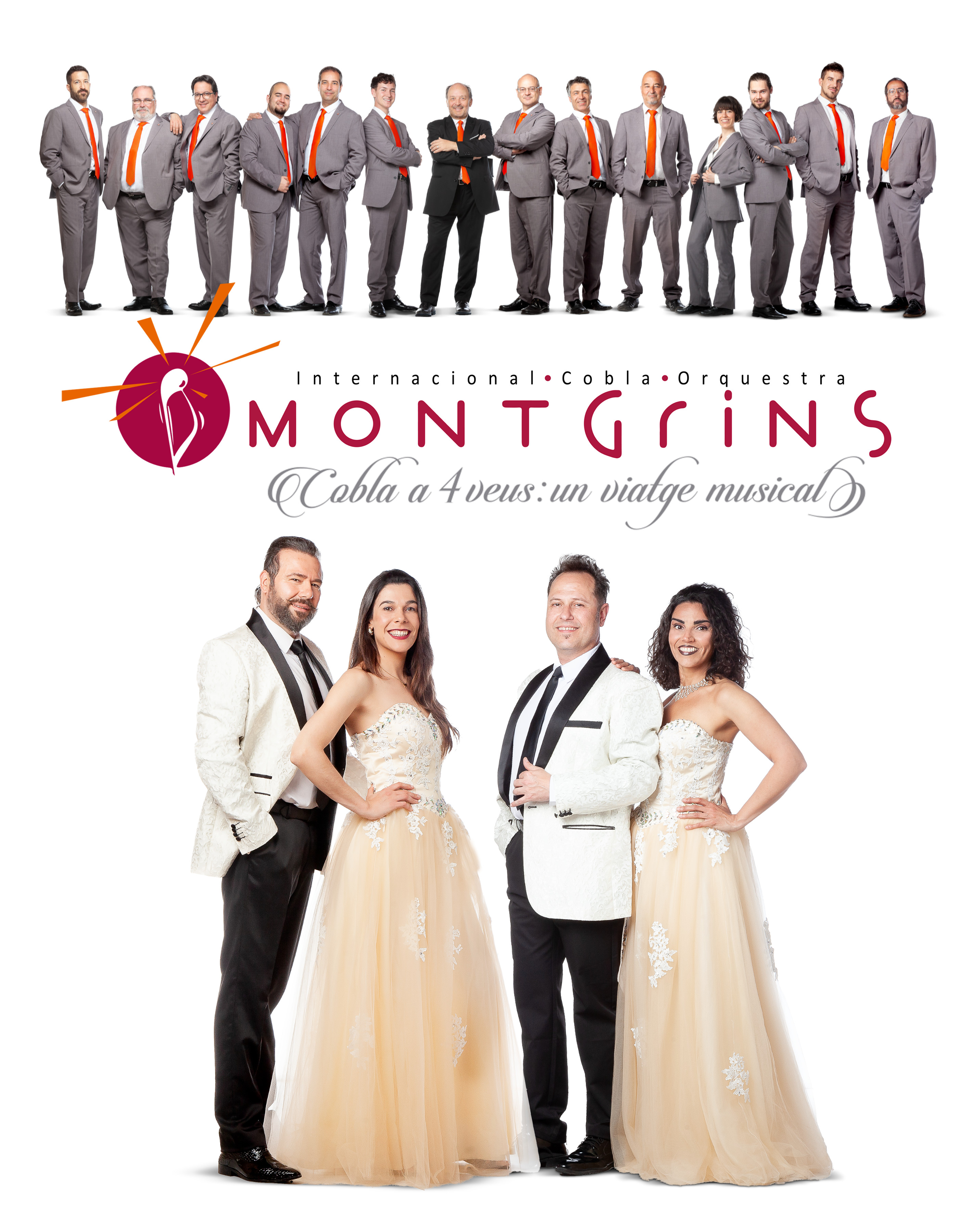 Cobla Orquestra Montgrins-Cobla a 4 veus: El teu concert