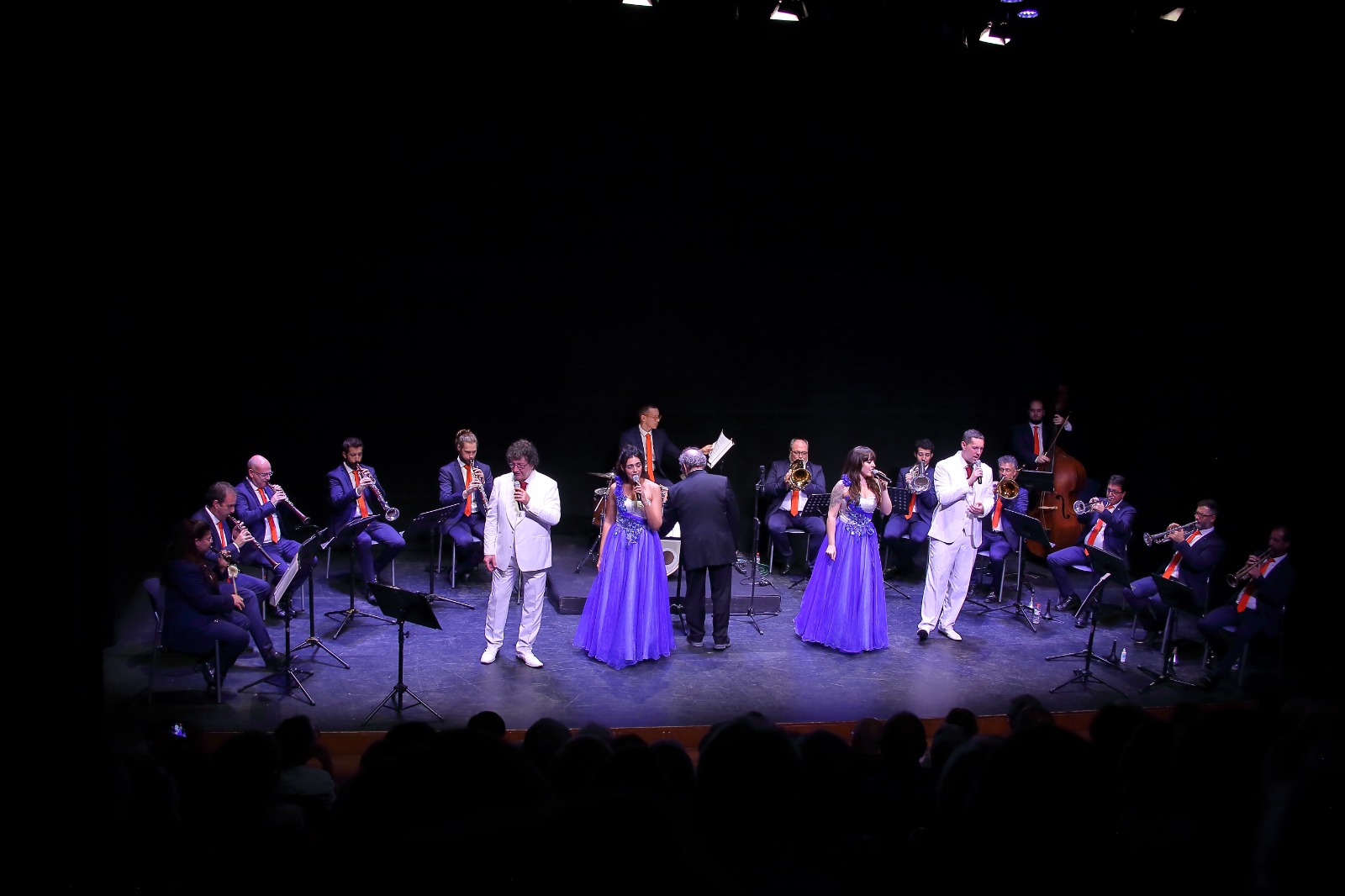 Cobla Orquestra Montgrins-Cobla a 4 veus: El teu concert