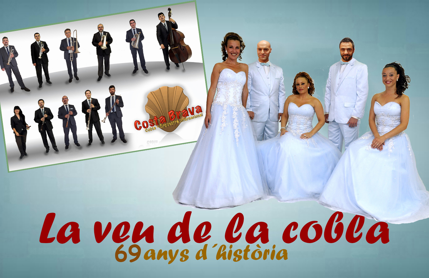 Cobla Orquestra Costa Brava-La veu de la cobla