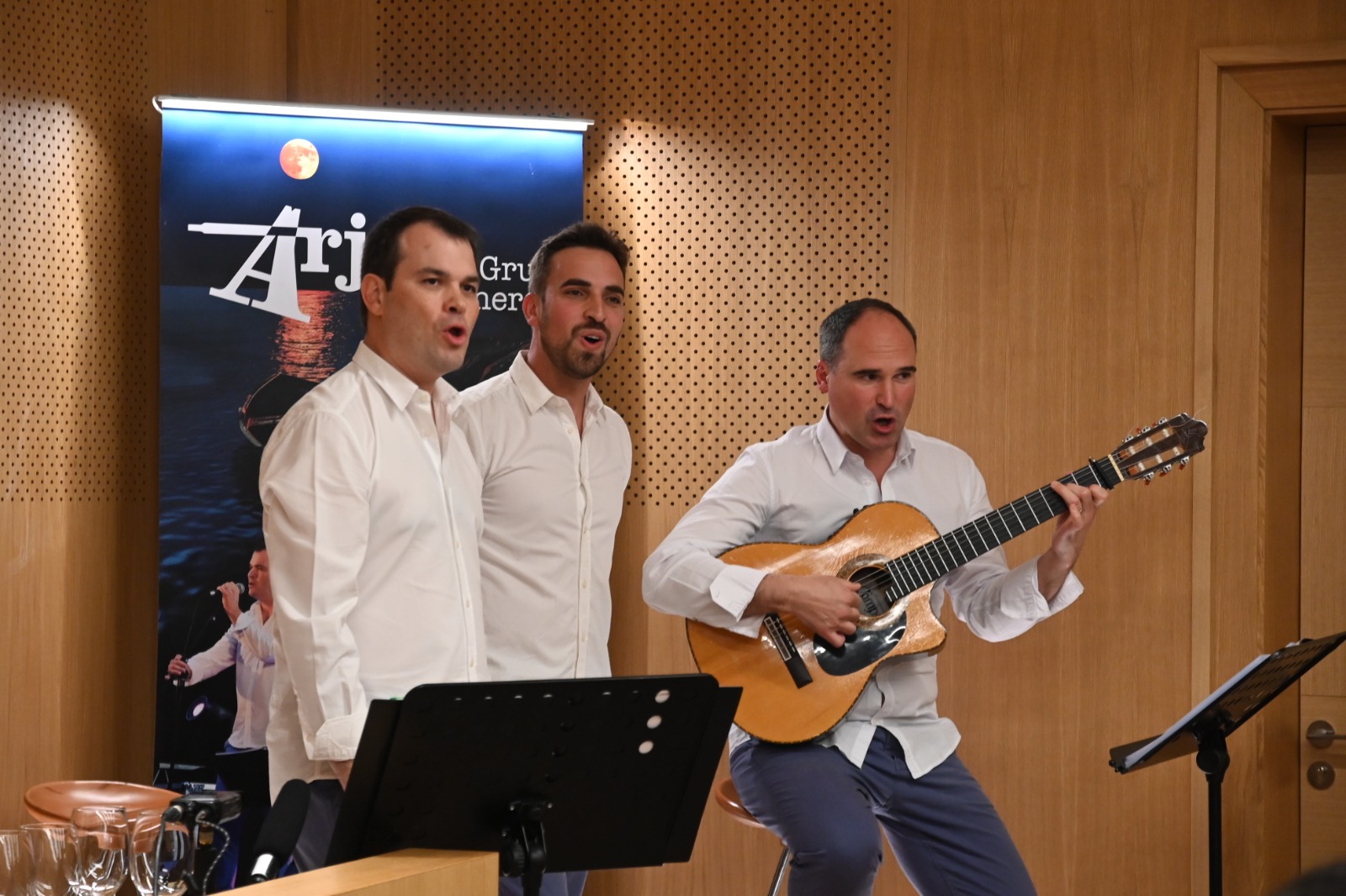 Grup d'havaneres Arjau-Cantada d'havaneres