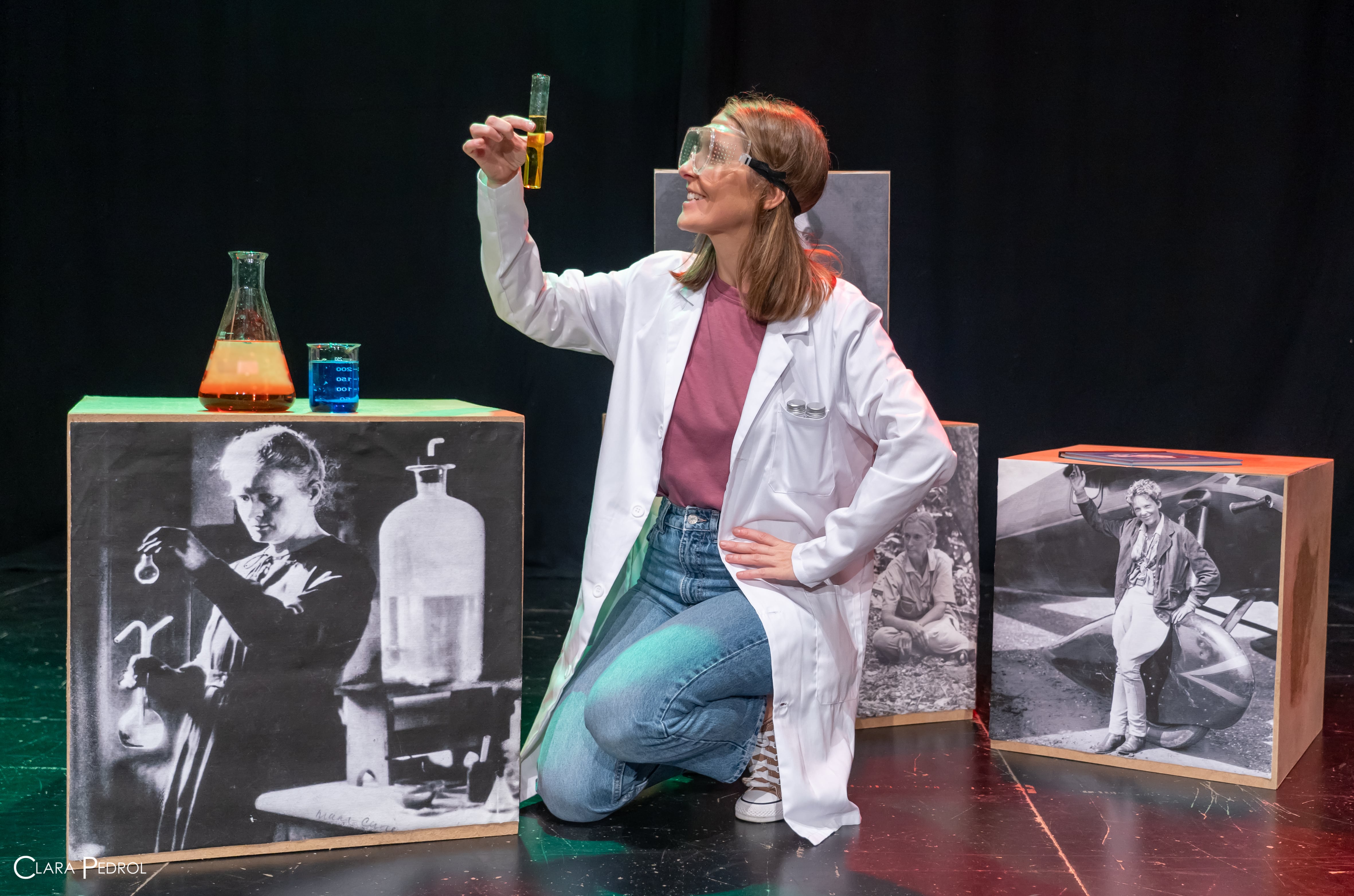 Creixent amb Art -Petites i grans científiques (+ taller opcional)