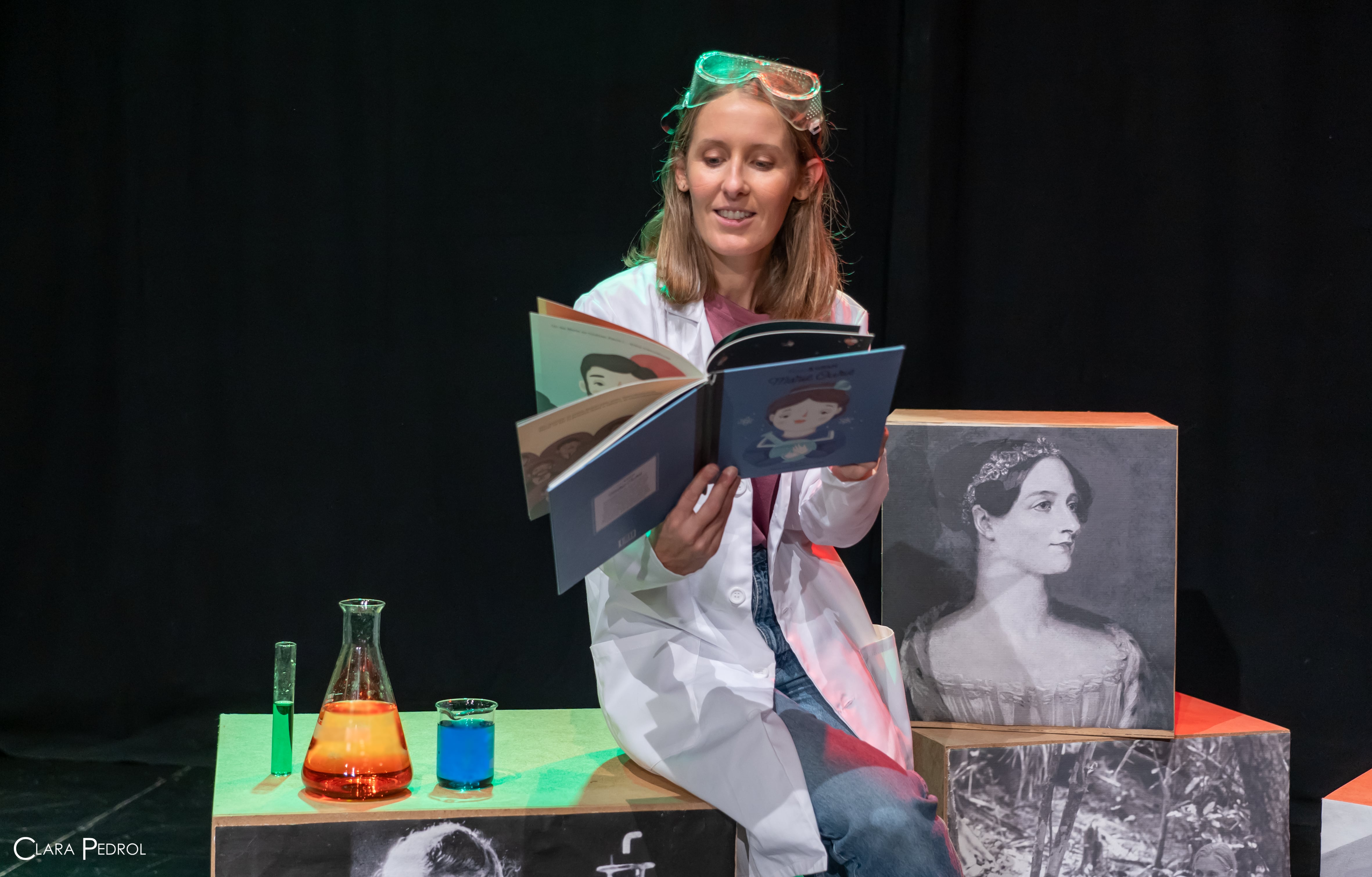 Creixent amb Art -Petites i grans científiques (+ taller opcional)