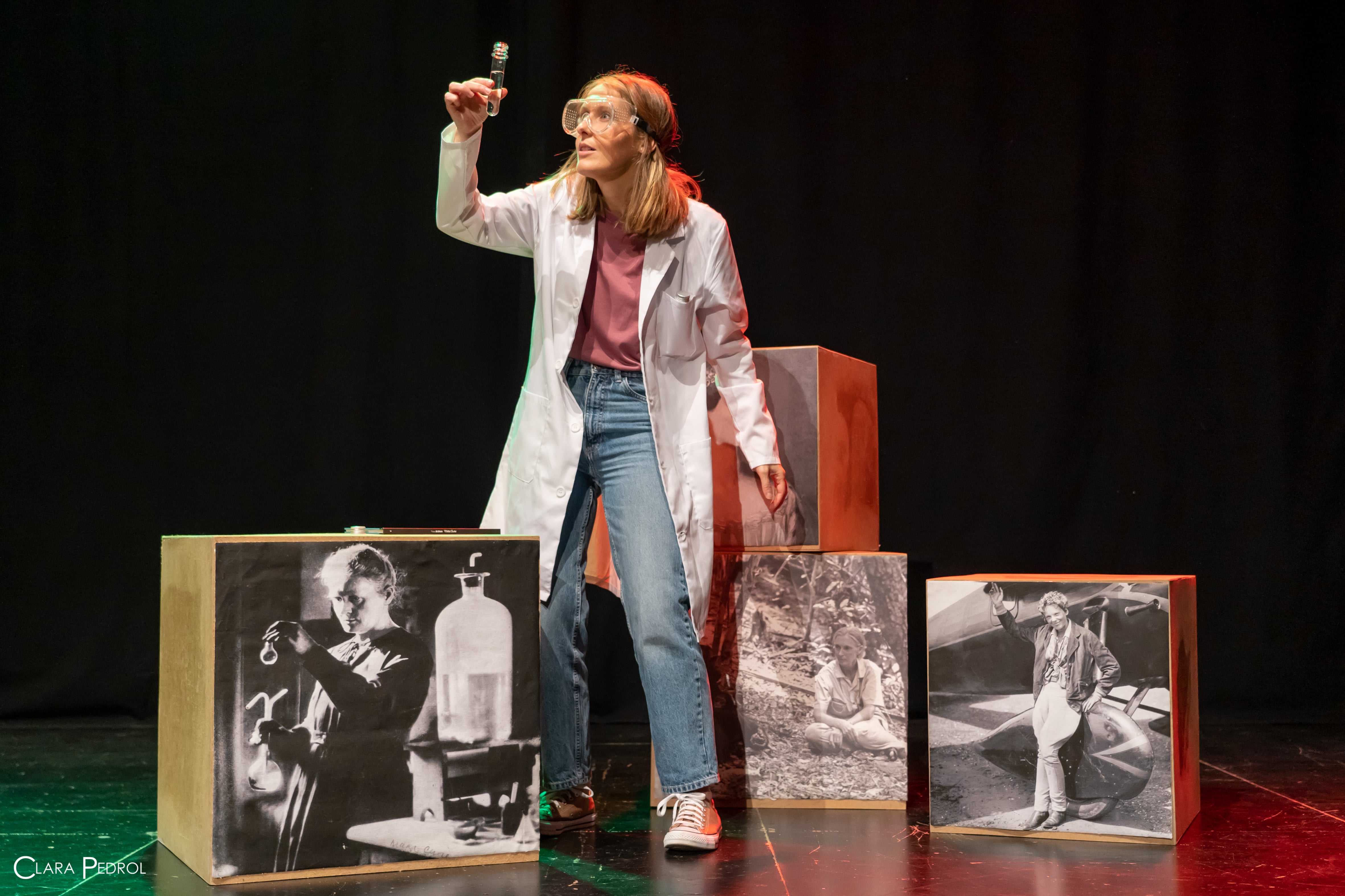 Creixent amb Art -Petites i grans científiques (+ taller opcional)