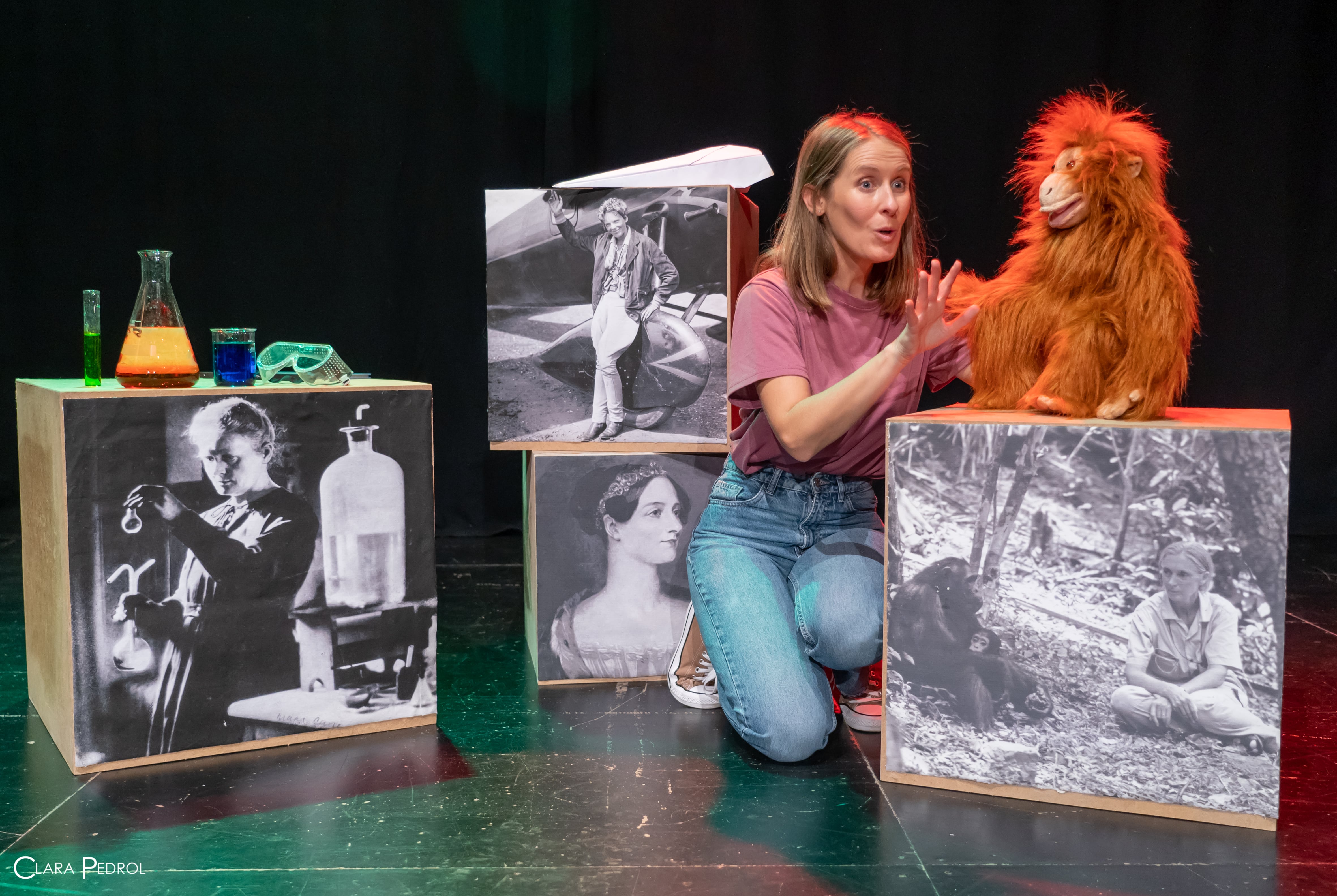 Creixent amb Art -Petites i grans científiques (+ taller opcional)