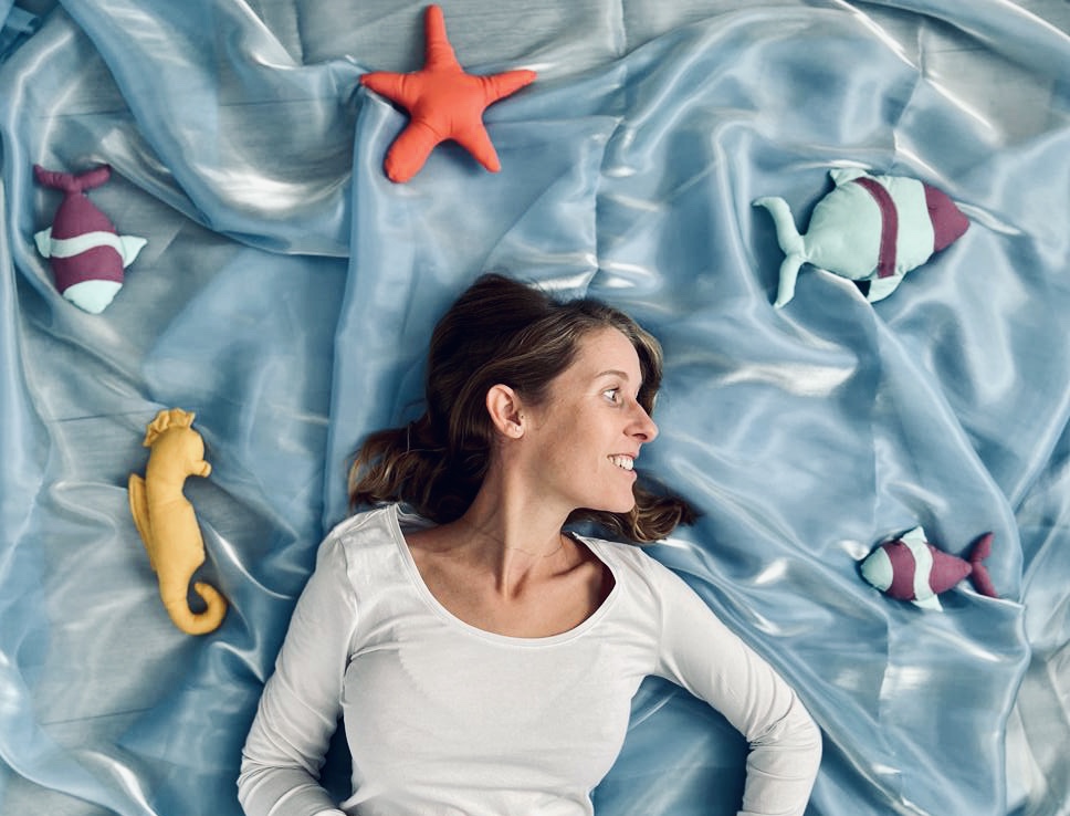 Creixent amb Art -Arran de mar (per a nadons)