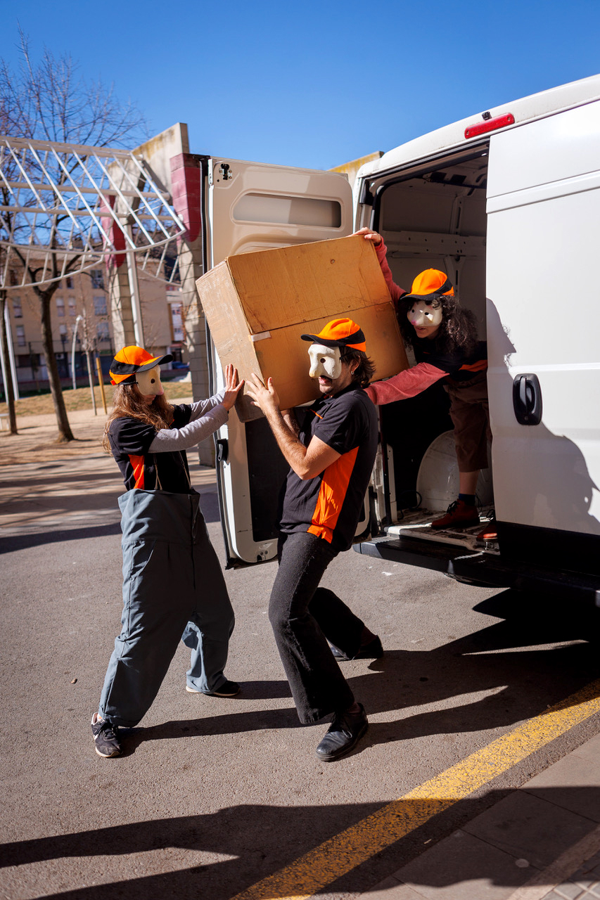 Companyia Toti Toronell-Paquets