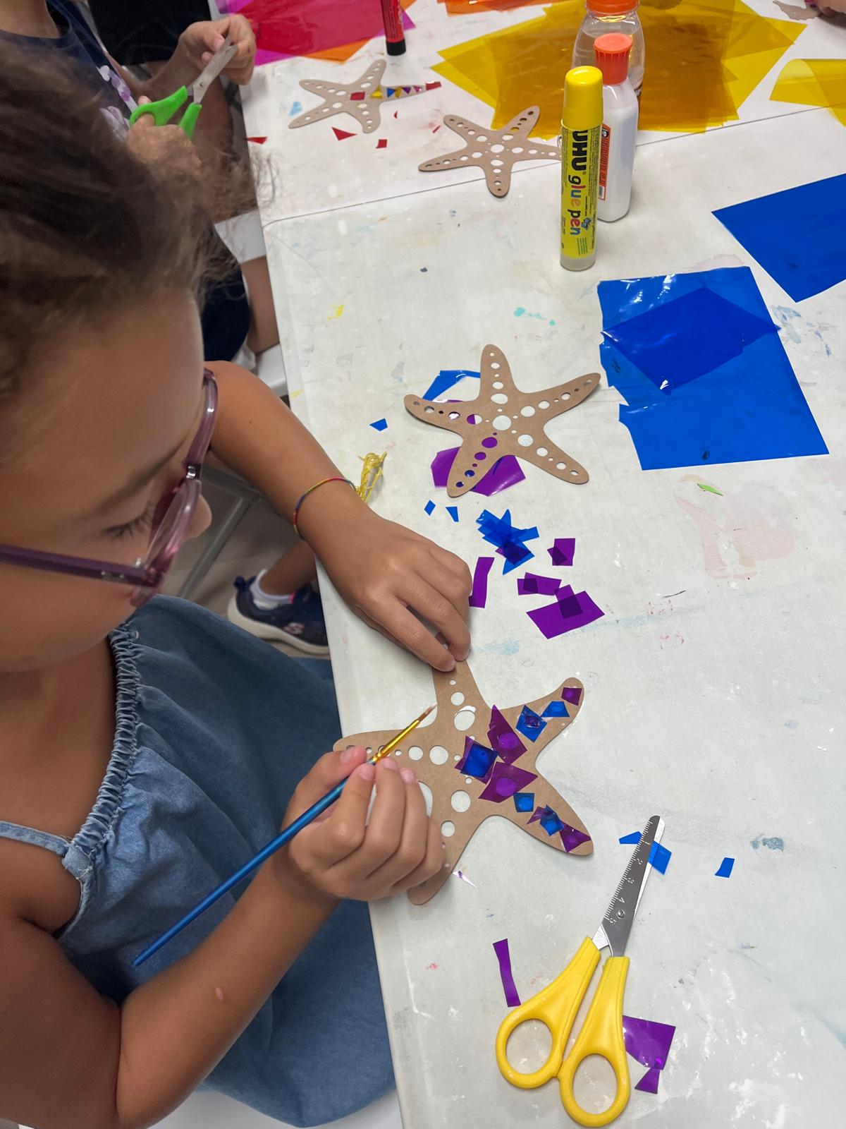 Clara Vallejo Barnosell-Taller de vitralls