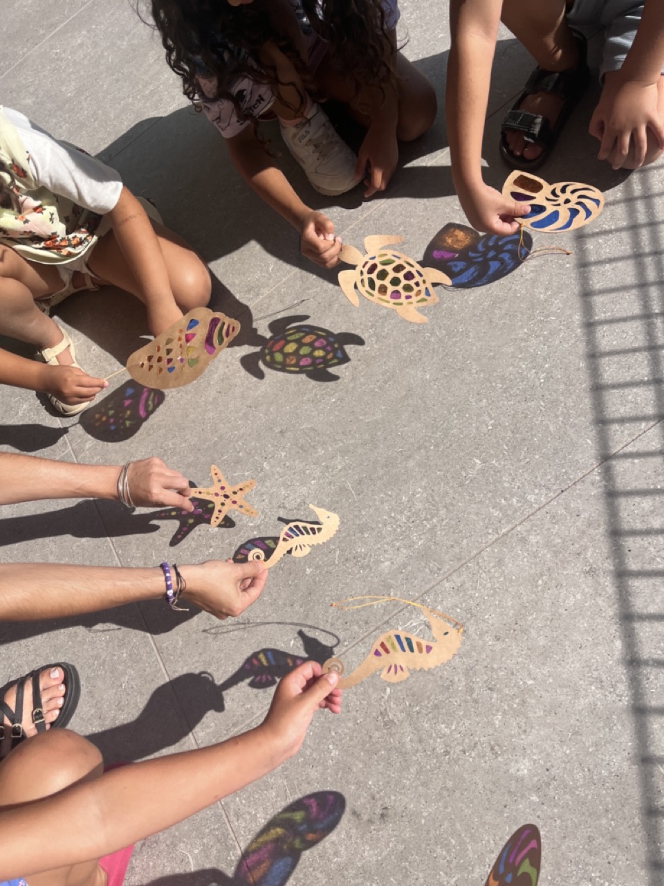 Clara Vallejo Barnosell-Taller de vitralls