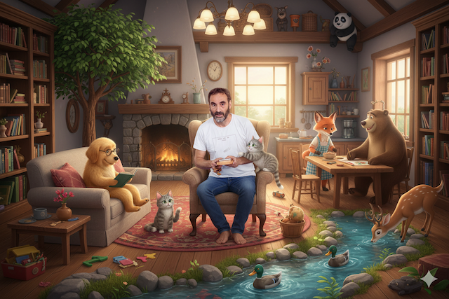 Albert Quintana - Gra de Sorra-Gats, gossos i altres animals de companyia 