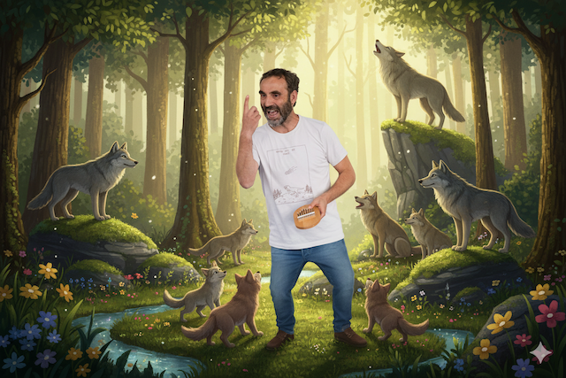 Albert Quintana - Gra de Sorra-Auuuuu! (contes de llops)