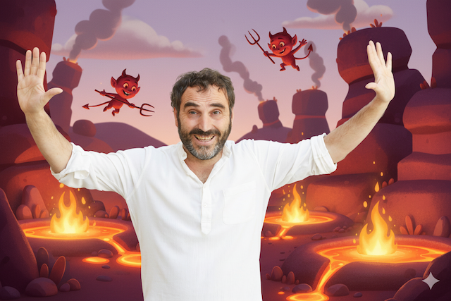 Albert Quintana - Gra de Sorra-Diables, dimonis i altres bèsties