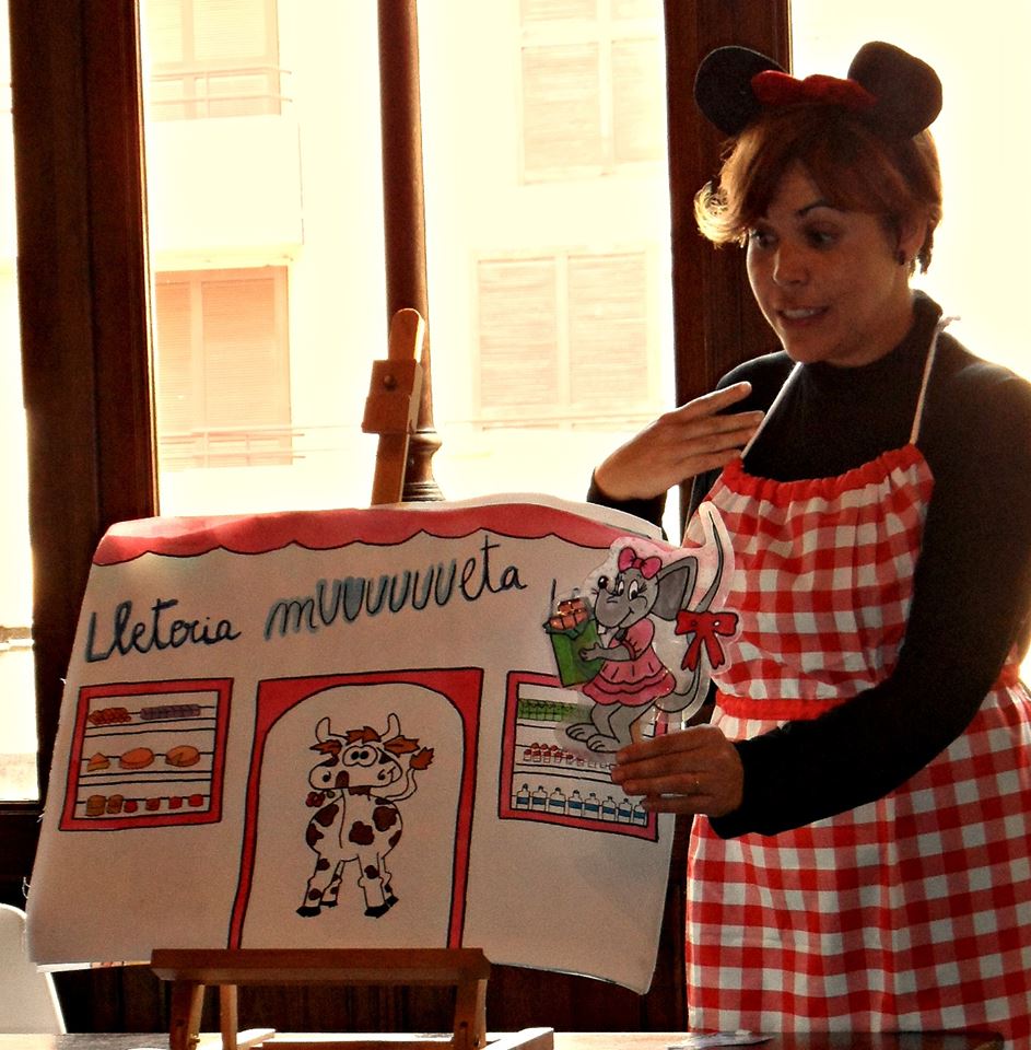 Piruleta Contes / La Quàntica Teatre-Nyam-nyam: contes amb teca per menjar-te millor