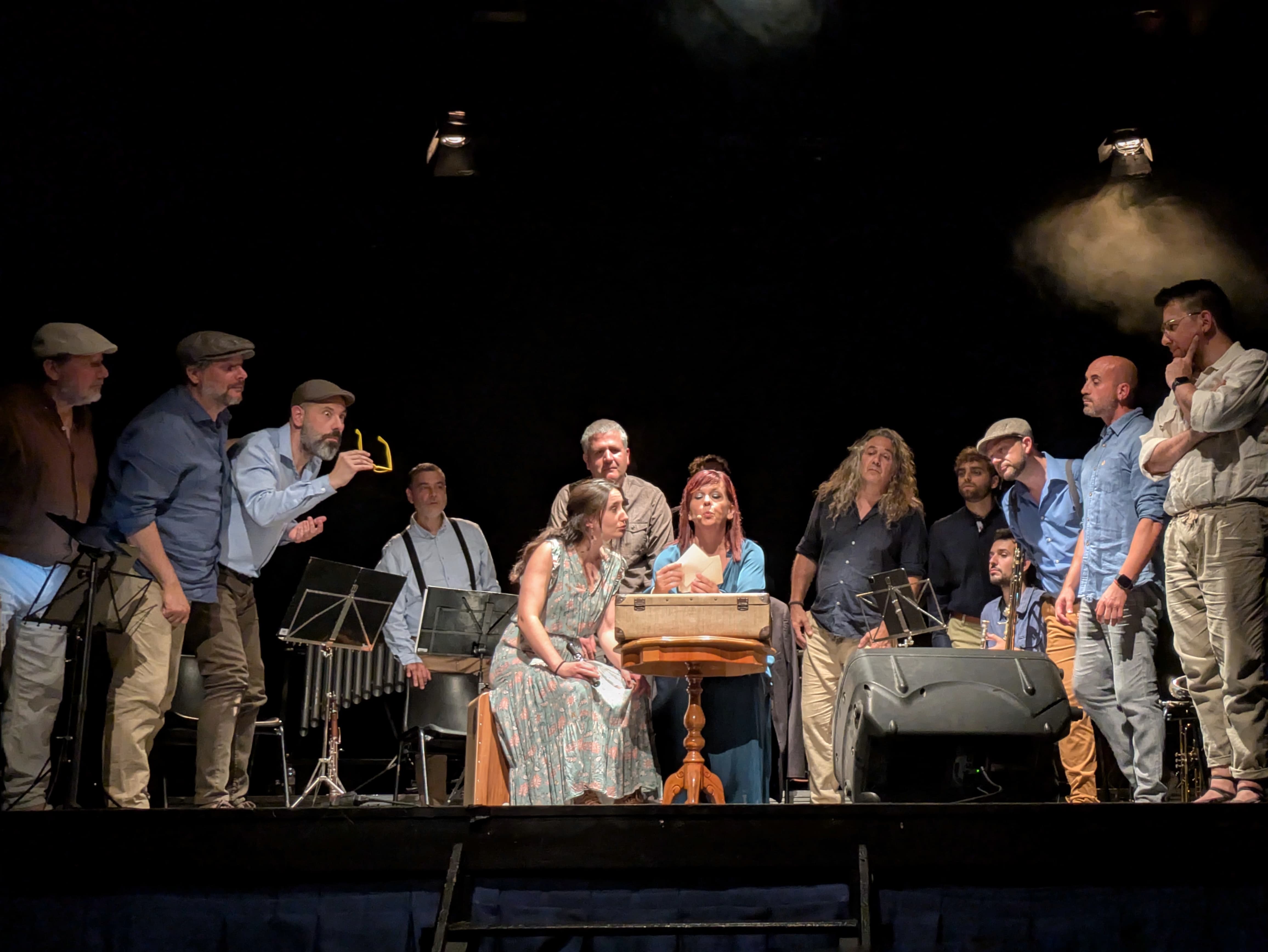 Cobla La Flama de Farners-Trencadís - Neus Mar & La Flama de Farners